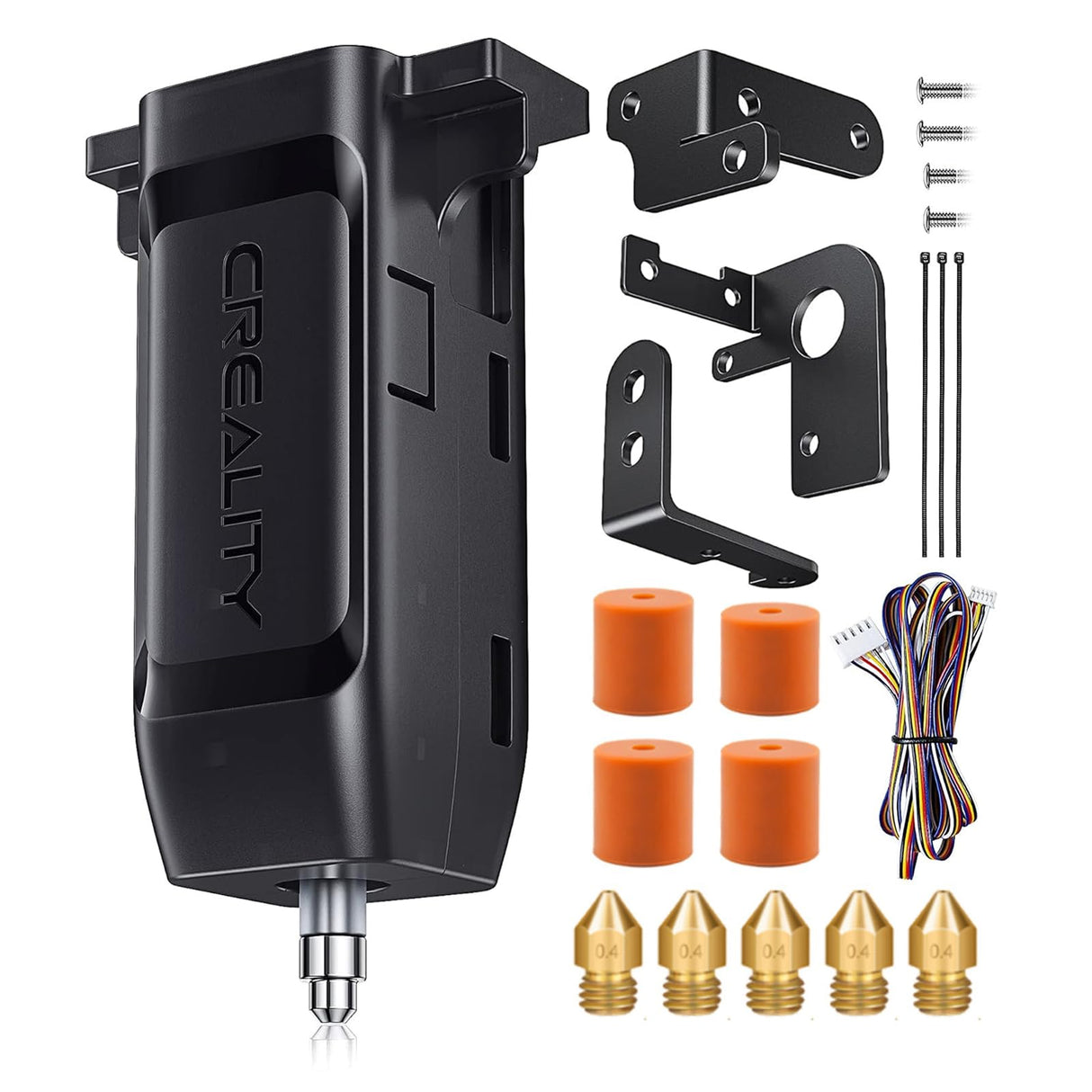 Creality CR Touch Auto Bed Leveling Sensor Kit for Ender 3 v2/ Ender 3/ Ender 3 Pro/Ender 5/Ender 5pro/CR10 for 32 Bit V4.2.2/V4.2.7 Mainboard 3D Printer 3idea