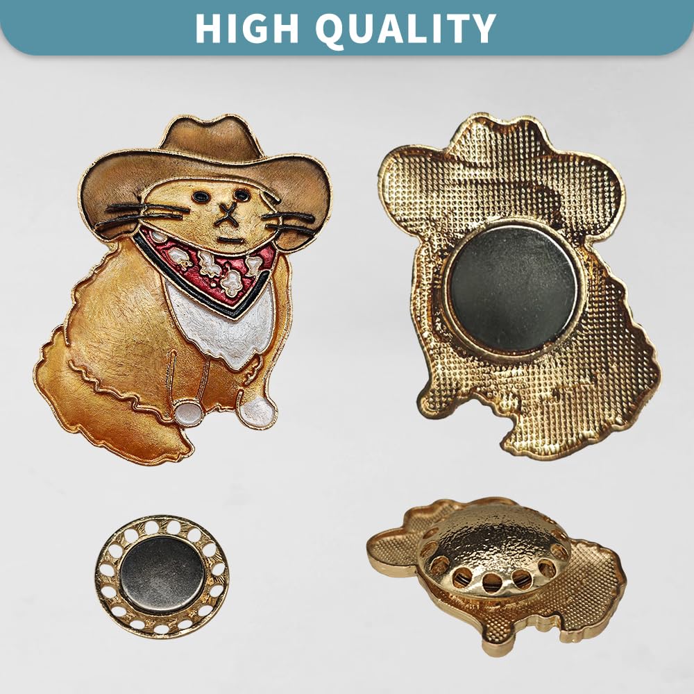 Magnetic Needle Minder Magnet Embroidery Accessories and Supplies Embroidery Needle Holder Cross Stitch Holder Needlework Supplies (Gafieldcat) seminhoof