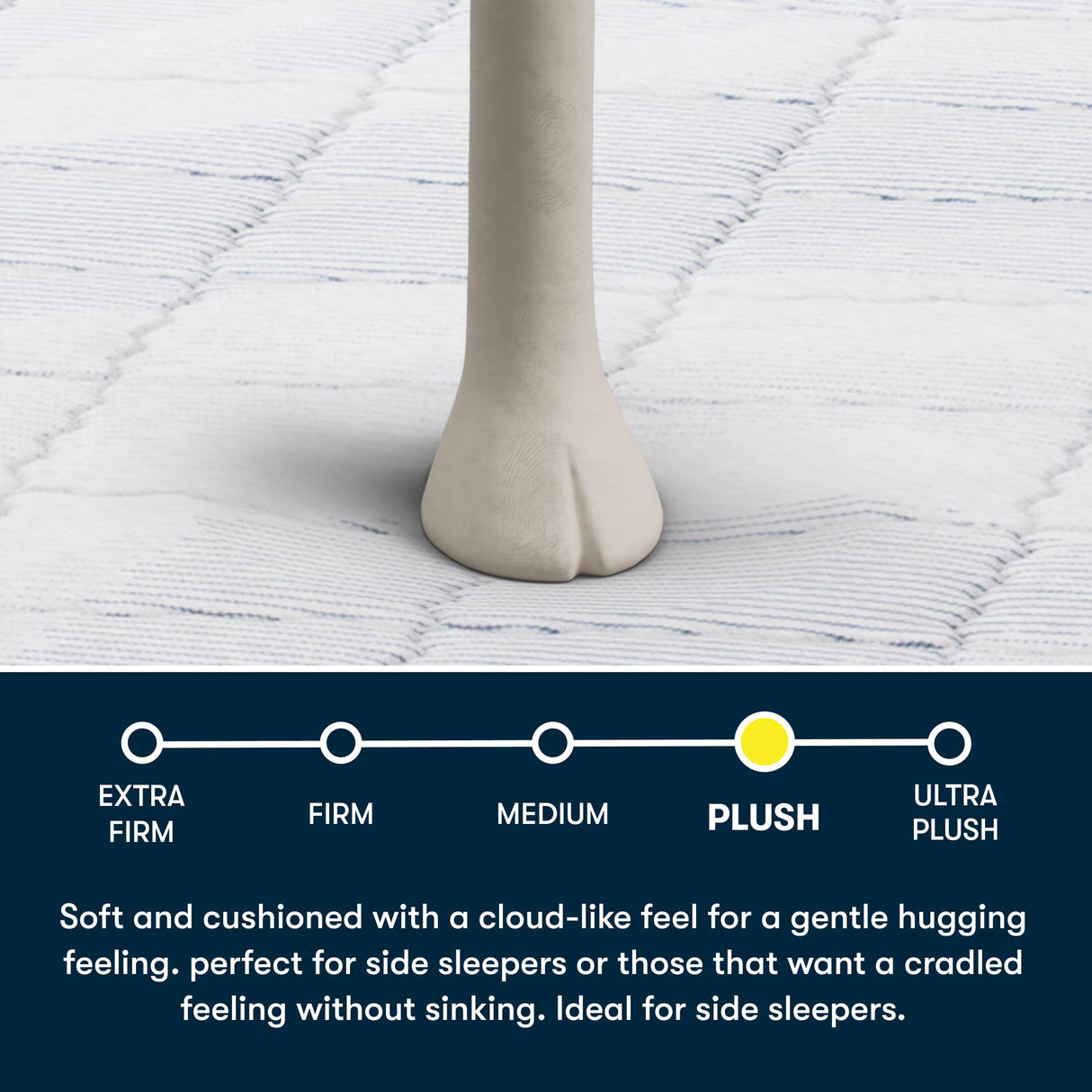 Serta Five Star Mattress Tranquility 10-Inch Plush Pillow Top – King – Cooling Gel, Zoned Support, Pressure Relief – Bed-in-a-Box – 100 Night Trial, 10-yr Limited Warranty Serta