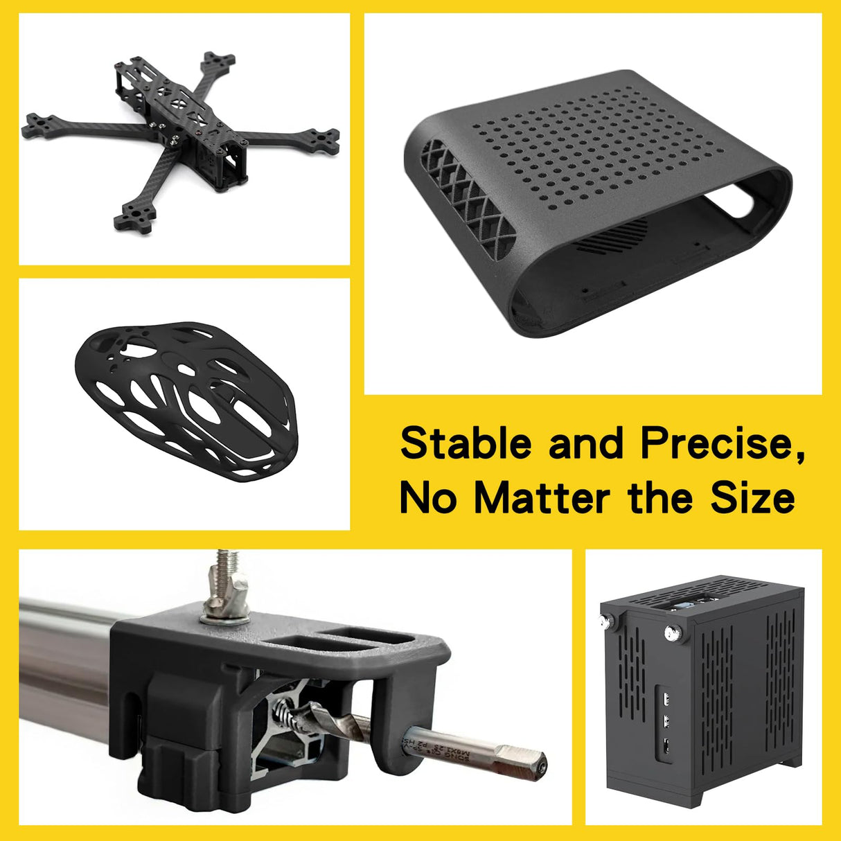 ABS Carbon Fiber Filament 50g for 3D Printing Fit Most 3D Printer Filament ABS CF yxpolyer