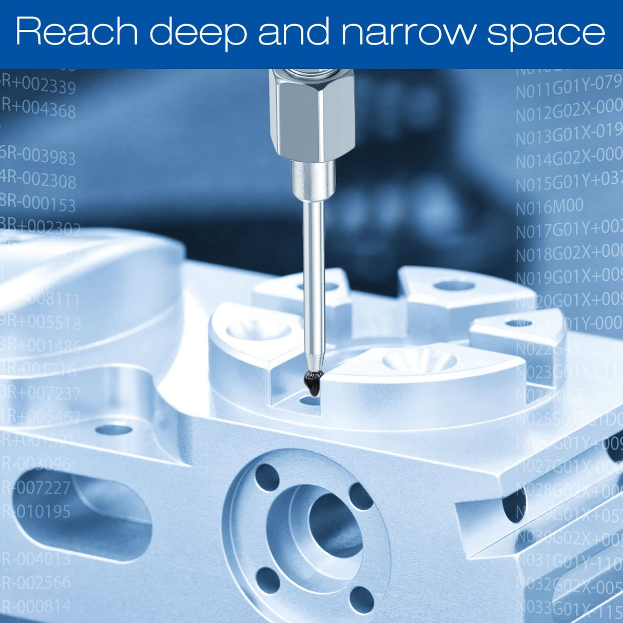 Grease Needle Nozzle, Needle Nose Grease Dispenser, Grease Gun Fittings and Gun Tips, Narrow Needle Greaser Adapter with 1/8 Inch NPT Threads (1 Pack) Gulfmew