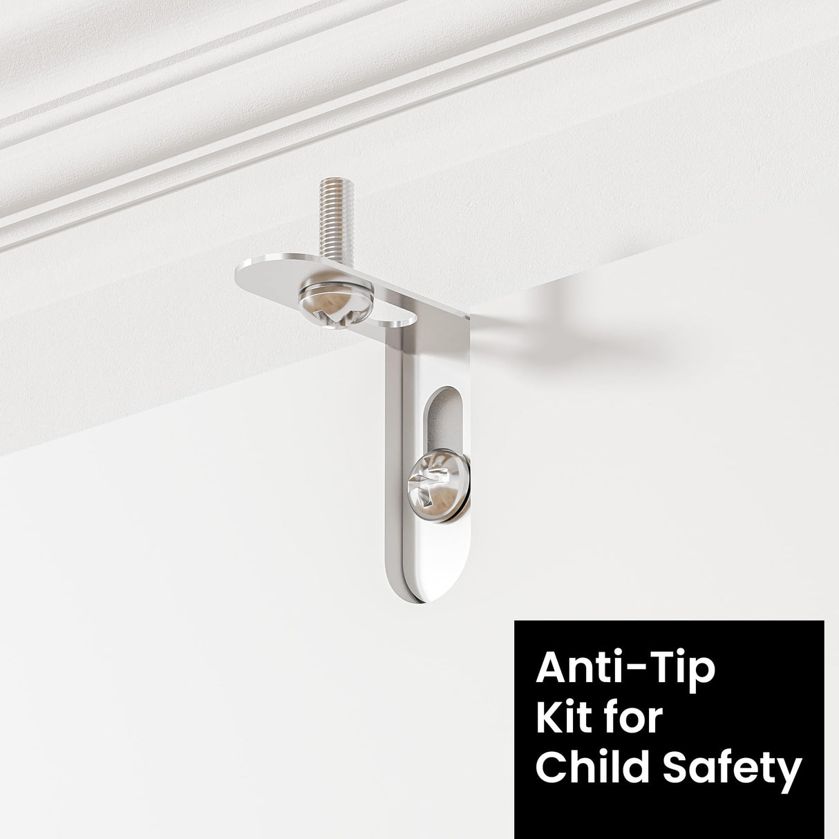 DIYART White 5-Tier Geometric Bookcase, S-Shaped Modern Bookshelf Set of 2, 62.6" Tall Room Divider Book Shelf, Decorative Display Shelf DIYART