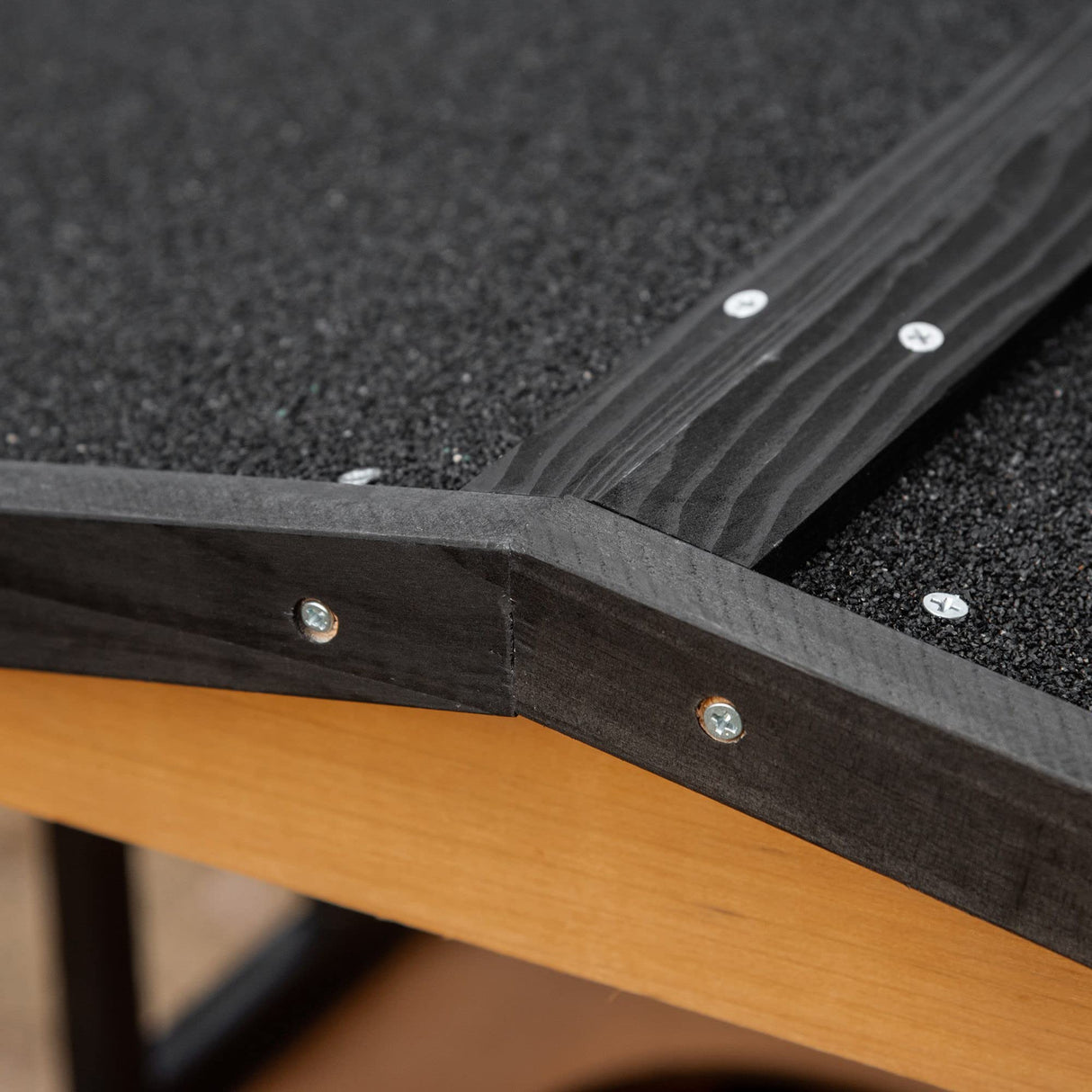 PawHut Wooden Outdoor Cat House, Feral Cat Shelter Kitten Condo with Asphalt Roof, Escape Doors, Condo, Jumping Platform, Yellow PawHut