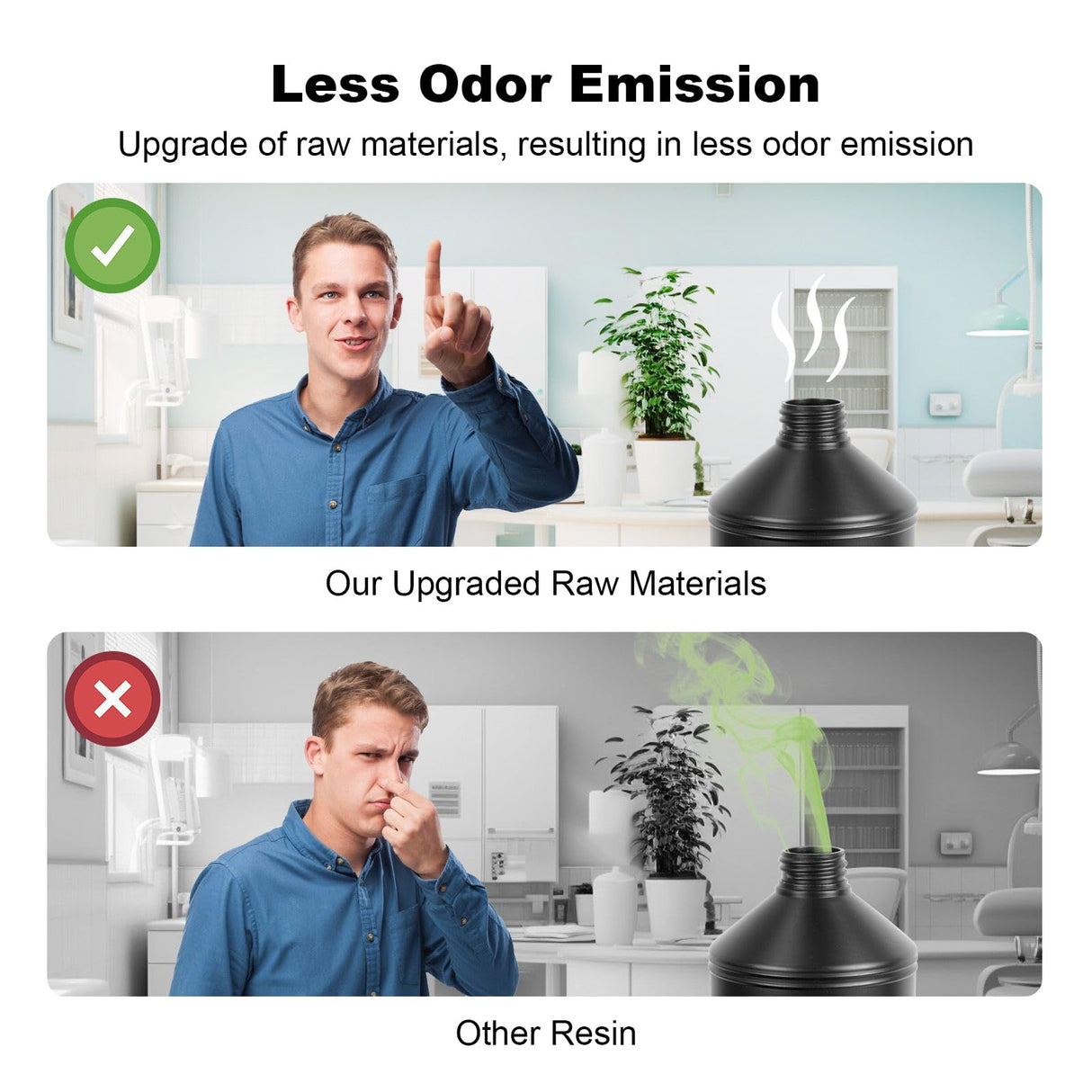 MAGFORMS X110 Upgraded Standard 3D Printing Resin, Enhanced Toughness & Strength, Non-Brittle 405nm UV Curing Resin with High Precision for 4K/6K/8K LCD DLP 3D Printers (Dark Gray, 1kg) Magforms