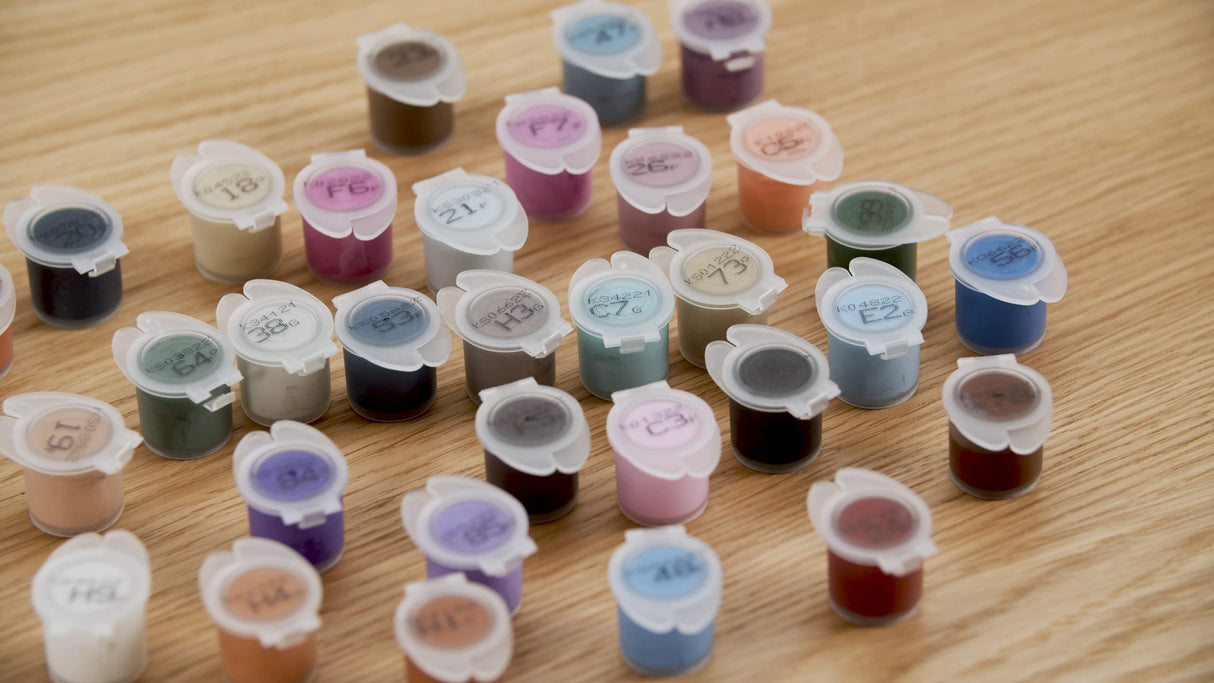 Ravensburger CreArt Magical Light Paint by Numbers Kit for Adults - Painting Arts and Crafts for Ages 14 and Up Ravensburger