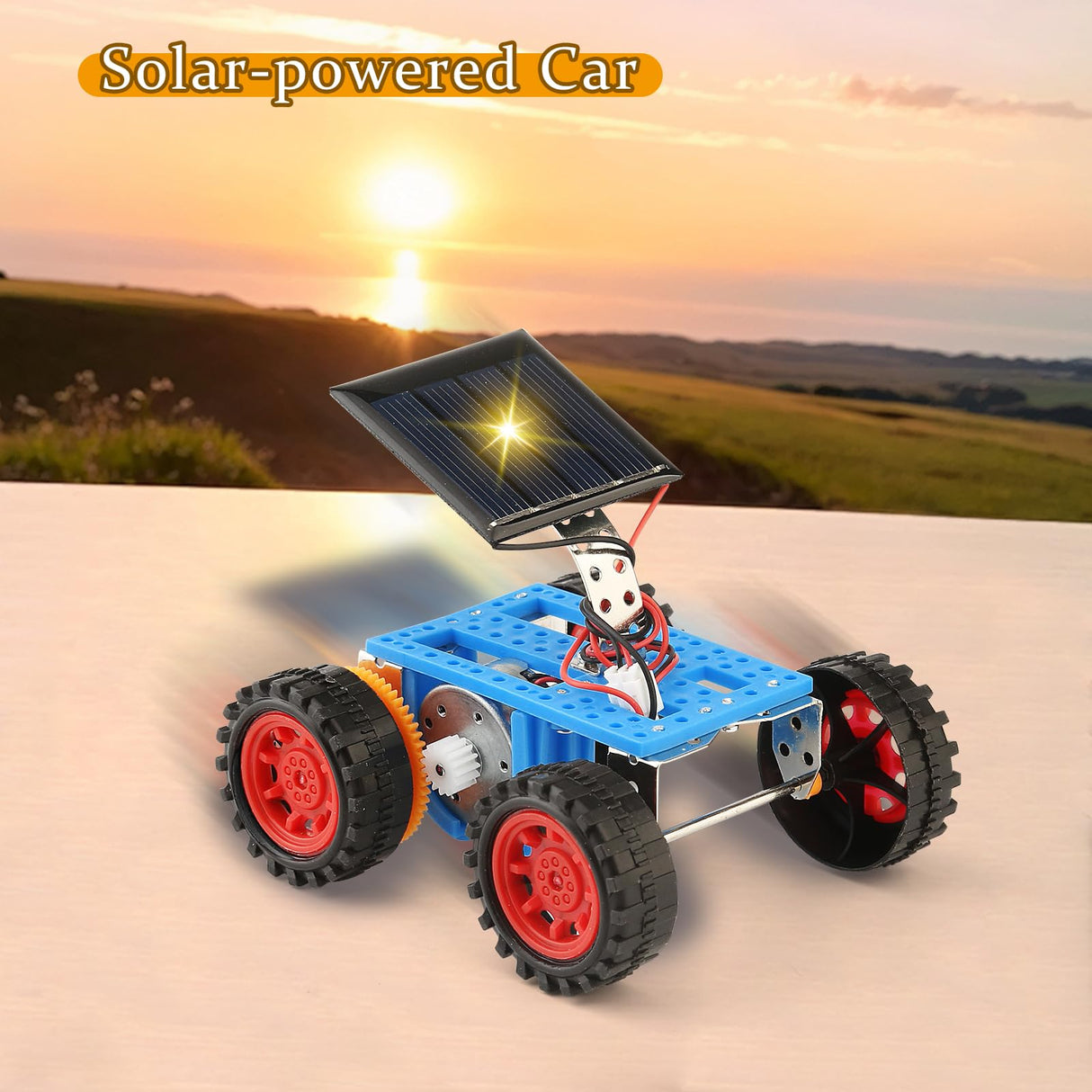 Bulk STEM Solar Robot Kits, STEM Building Toys for 6 7 8 10 12 13 Year Old Boys Girls Crafts, Robotics Science Kits for Kids 8-12 8-10 6-8, Classroom School Gifts Engineering Coding Motor Car Projects BeAndge