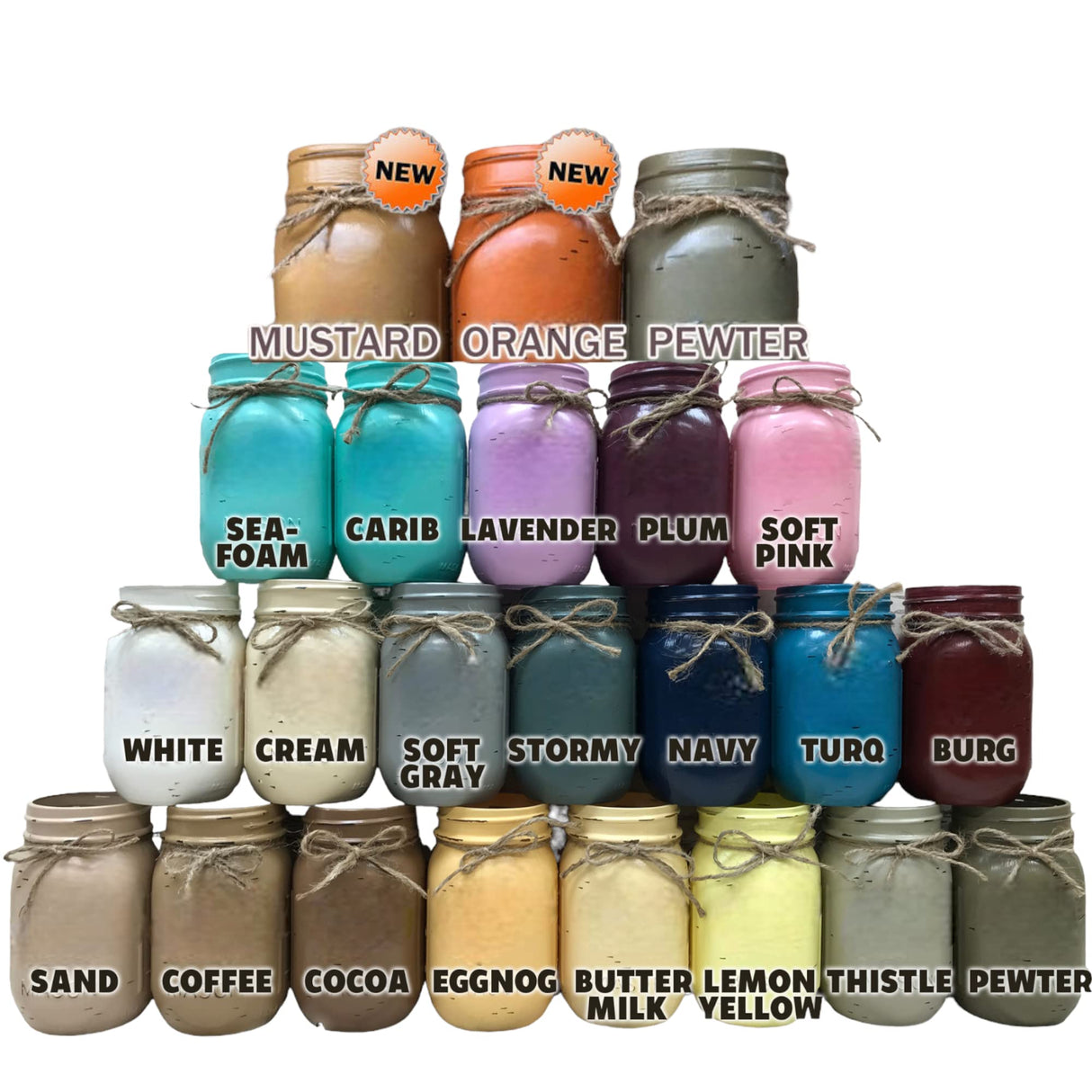 Personalized Name Established Date CUSTOM Tray ENGRAVED Wood Mason Canning Pint Quart JARS & Florals Optional Centerpiece Kitchen Table Decor Distressed Rustic Housewarming Wedding Anniversary Decor Wooden Hearts Inc