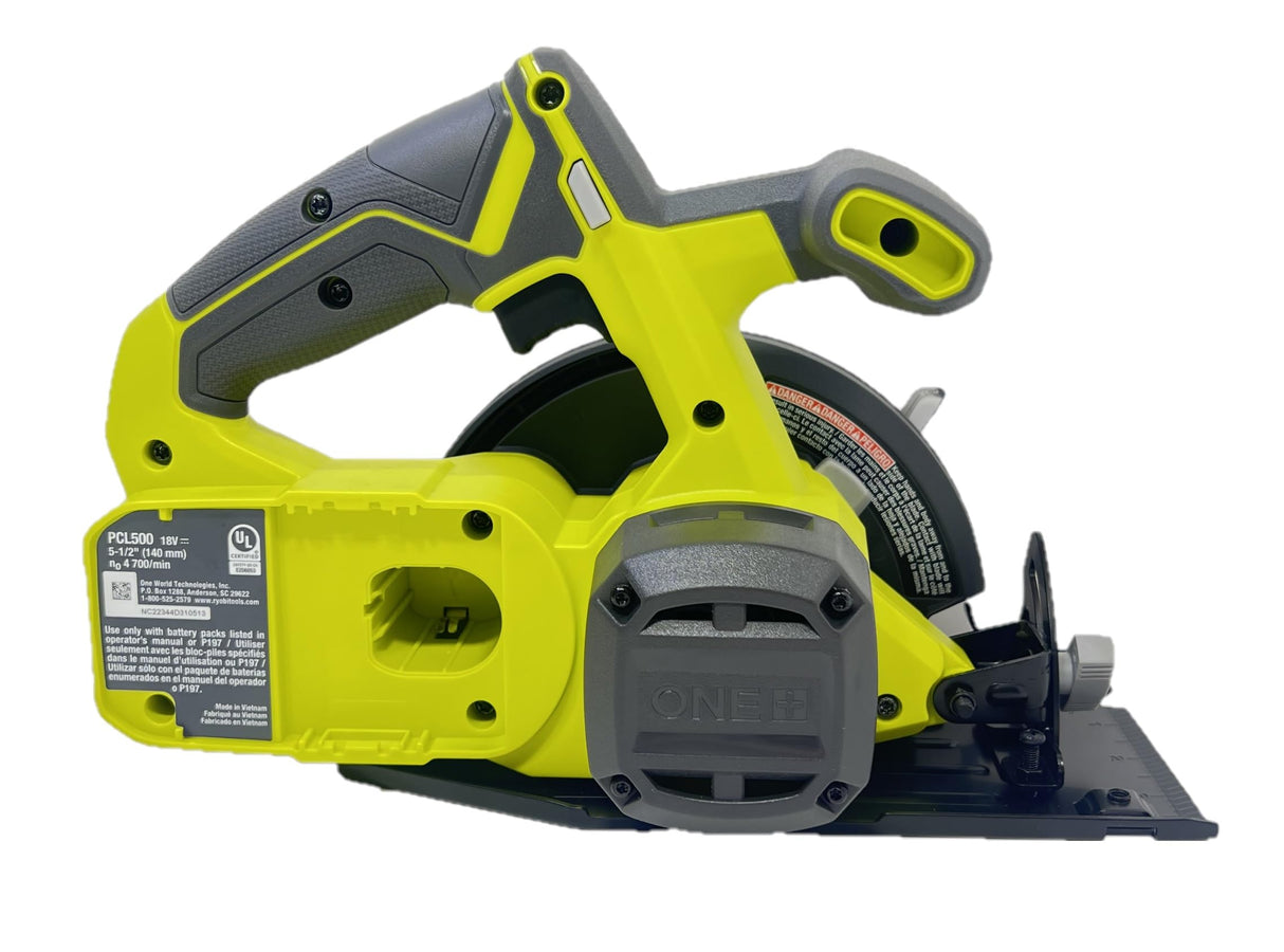 Ryobi 18V 5-1/2" Circular Saw PCL500B (Renewed) RYOBI