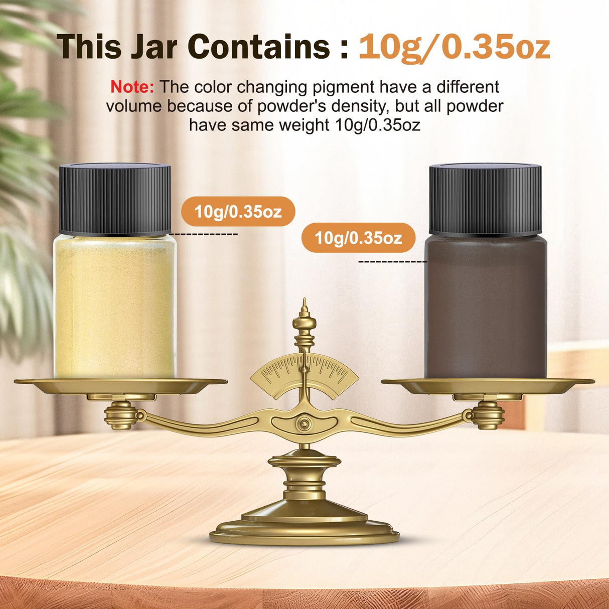 Mica Powder 12 Colors Pearlescent Pigment - for Resin Epoxy, Soap Making, Nail Polish, Lip Gloss, Eye Shadow, Bath Bomb, Slime & Candle - 10g Each Bottle(Mica Iron Metal Hues) CHANGTIKEJI