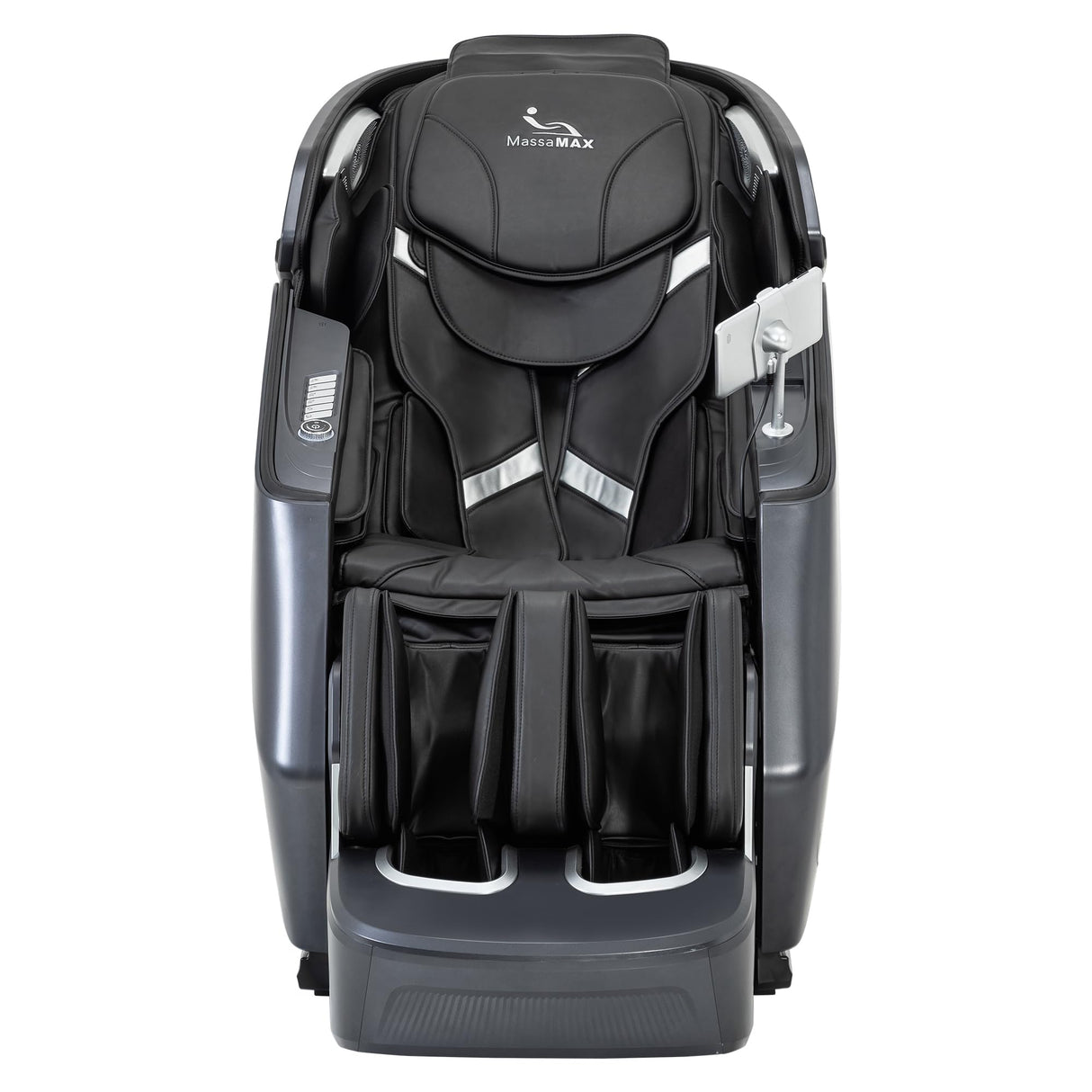 MassaMAX A675 4D Massage Chair, 2026 with 125°–167° Adjustable i-Open Flexible Track | Full Body Scan & Stretch | Calf Kneading & Auto Footrest | Zero Gravity Recline | 22 Modes MassaMAX