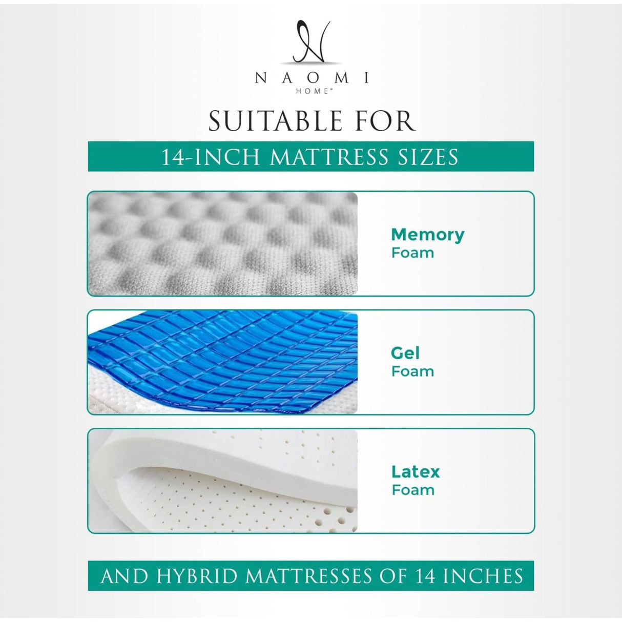 Naomi Home Serenity Split King Adjustable Bed Base, Zero Gravity, Wireless Remote, USB Ports, 800 Lb Capacity, Black Metal Frame, Easy Setup for Couples’ Comfort and Relaxation Naomi Home