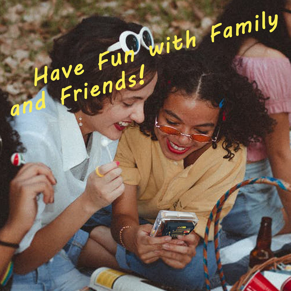 DIY Solder Project Game Kit with 5 Retro Classic Games for Electronic Soldering Practice and Learning, Comfortable Acrylic Case and Handheld Size, Ideal Gift for Family and Friends by VOGURTIME VOGURTIME