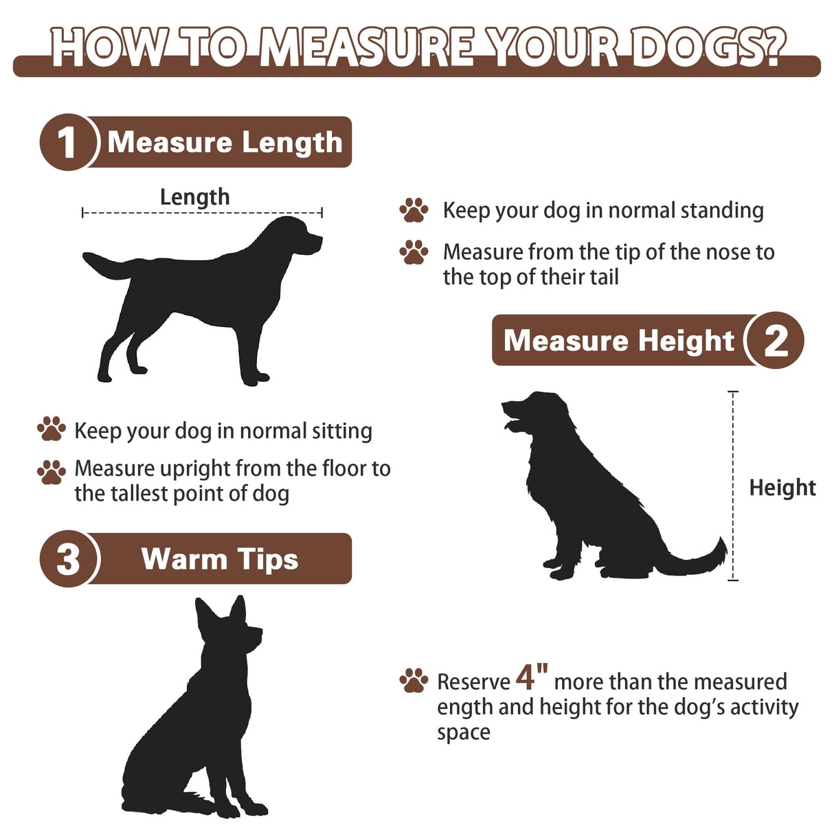 DEYGIA Large Dog Crate Furniture for 2 Dogs, Upgrade 71" Pro XXL Sliding Door Heavy Duty Dog Kennel Furniture with Divider, Steel Frame Indoor Double Dog Crate for Large Medium Small Dogs, Dark Black DEYGIA