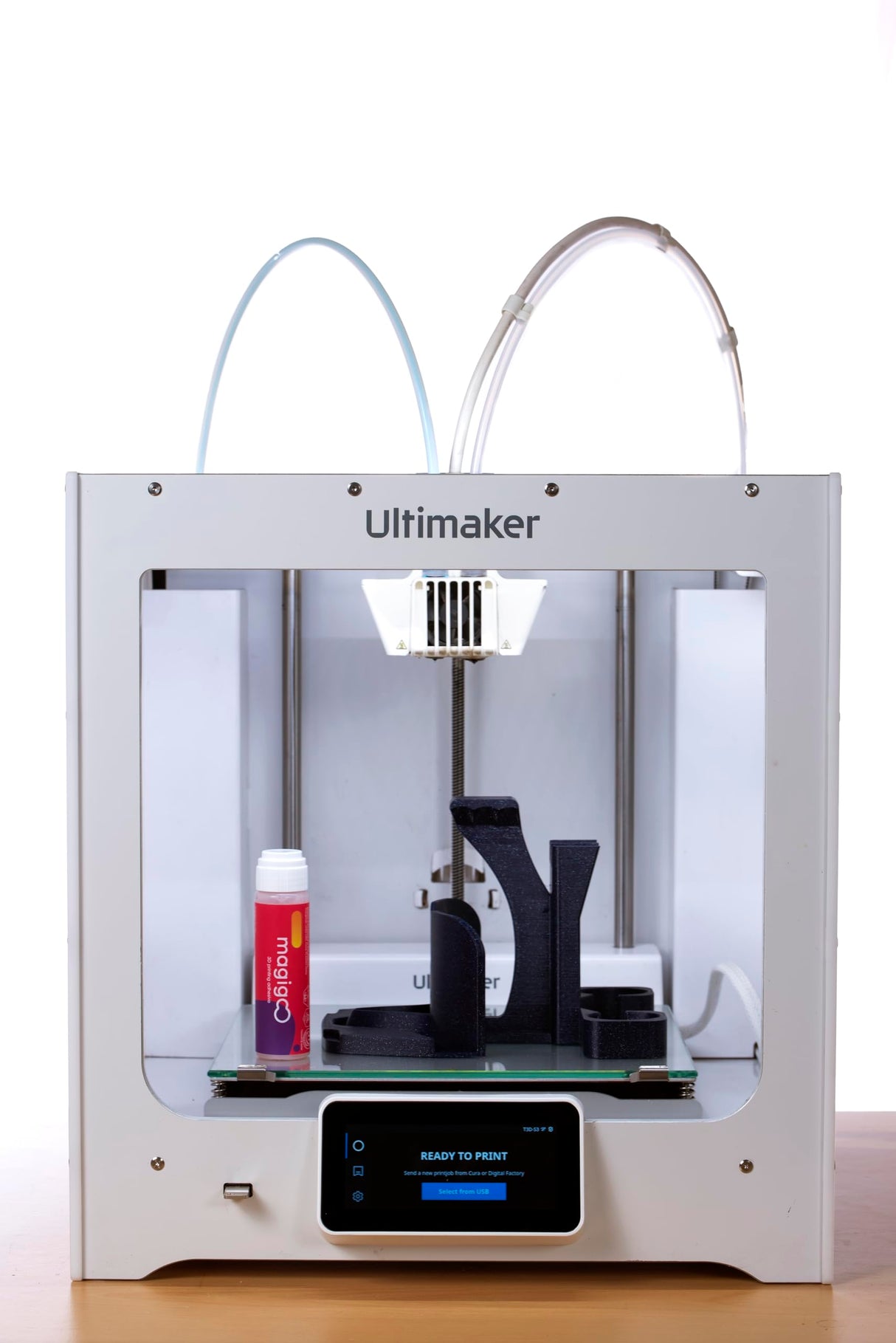 Magigoo MO2016 All-in-One 3D Printer Adhesive Glue, Reduces Warping for ABS, PLA, PETG, HIPS and TPU Filament on Glass, Flex Plate, PEI, Buildtak, Kapton 50ml, 1.69 fl. oz. Magigoo