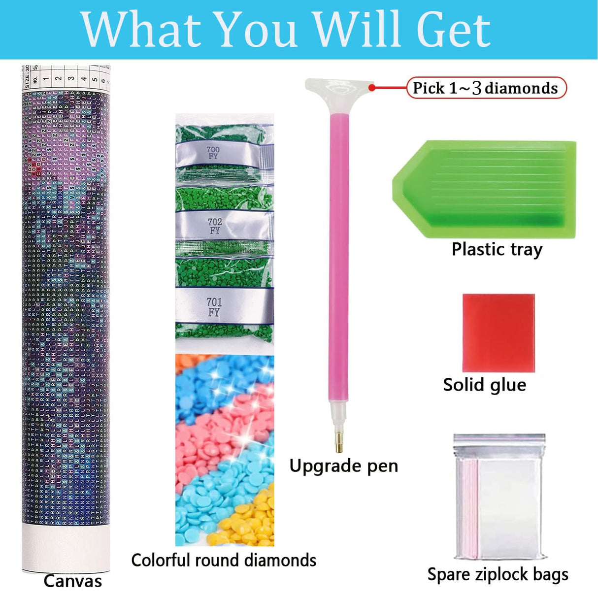 Diamond Art Painting Kits for Adults, Lotus Chakra Full Drill Diamond Dots Paintings for Beginners, Round 5D Paint with Diamonds Pictures Gem Art Painting Kits DIY Crafts Kits 12x16 Baipisan