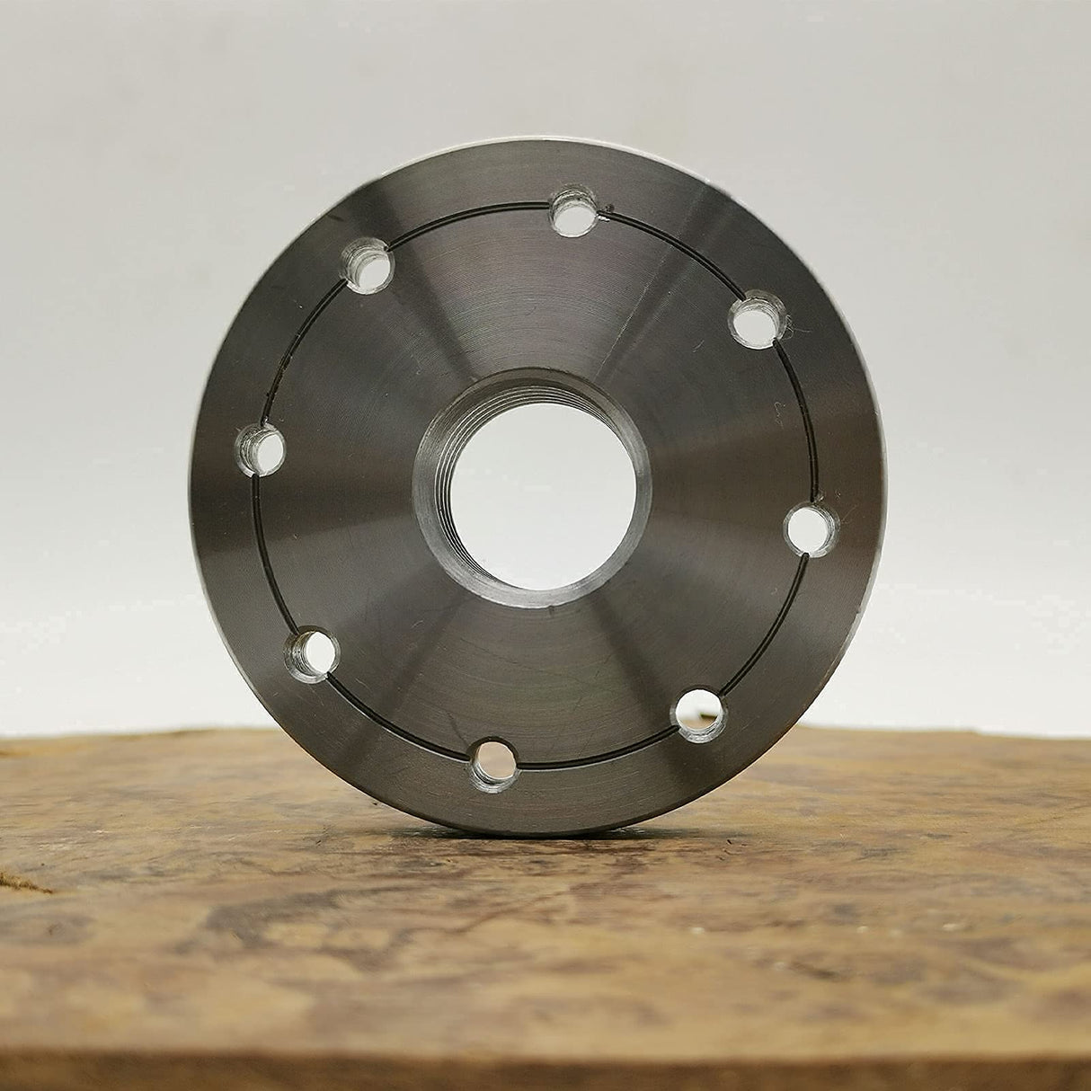 3" Wood Lathe Steel Faceplate Chucks, 1”-8TPI Thread Woodworking Accessories Tools PHUKIMLONG