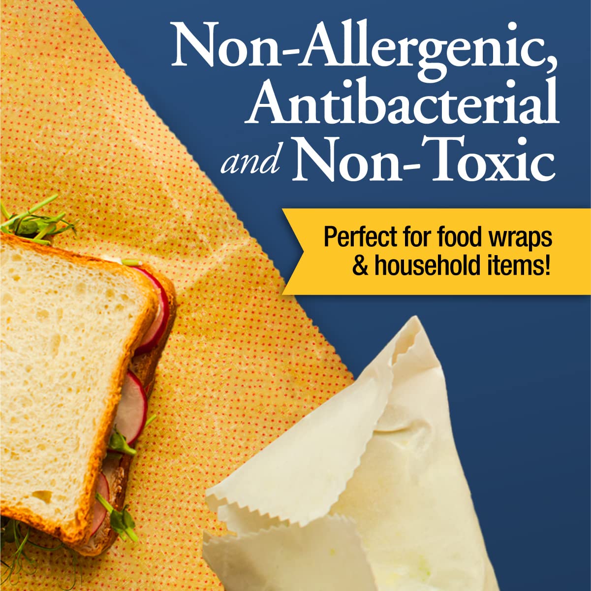 Dutchman’s Gold Canadian Yellow Beeswax Block - Pack of 12 (1 oz Each) - Cosmetic-Grade Natural Beeswax for Candle Making, Soap, Crafts, Beauty - Pure Beeswax Bars - Safe and Easy to Melt Dutchman's Gold