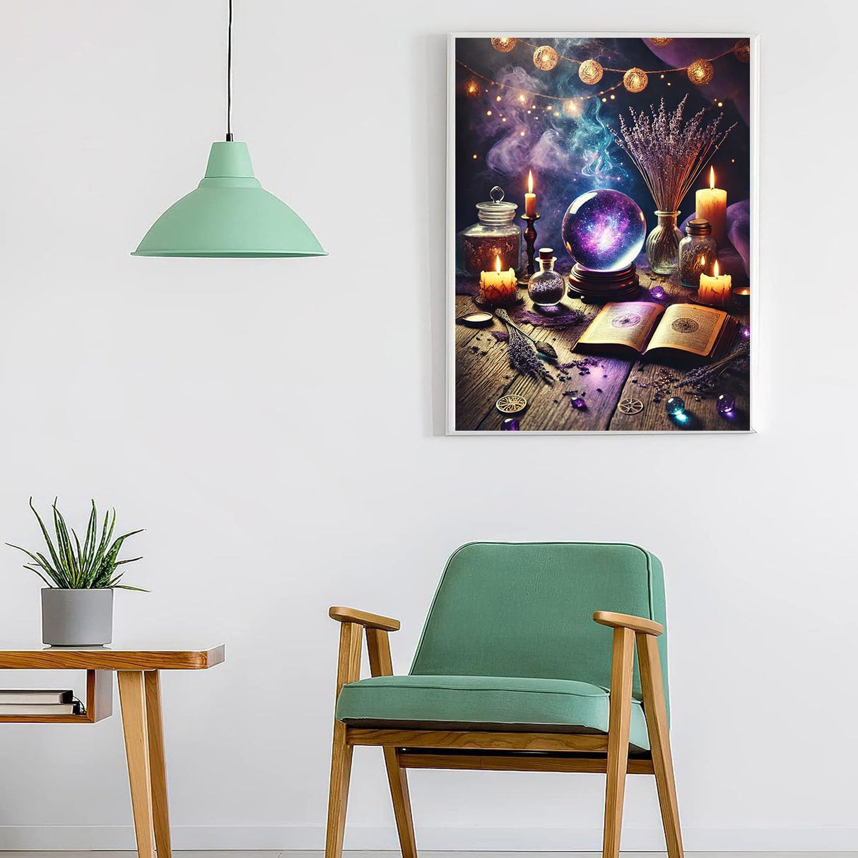 Diamond Painting Kits for Adults,5D Magic Book Diamond Divination Beginner Diamond Painting Kit, DIY Diamond Painting Gem Art Kits for Gift Home Wall Decor 12x16inch GOUOYANA