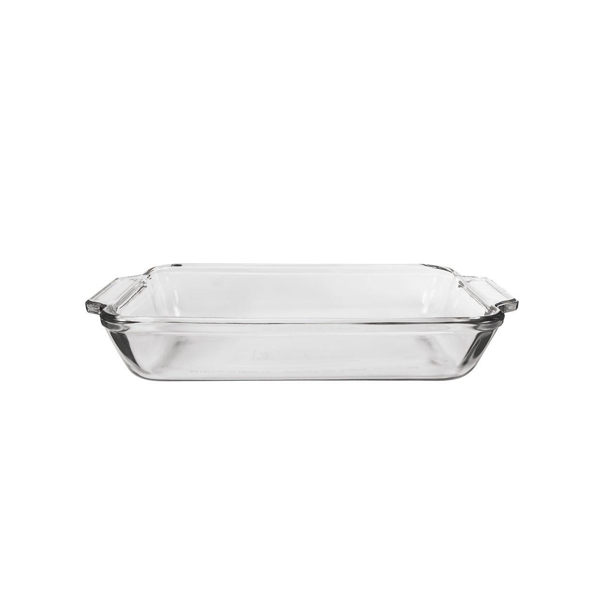 Anchor Hocking Glass Baking Dishes for Oven, 2 Piece Set (2 Qt & 3 Qt Glass Casserole Dishes) Anchor Hocking