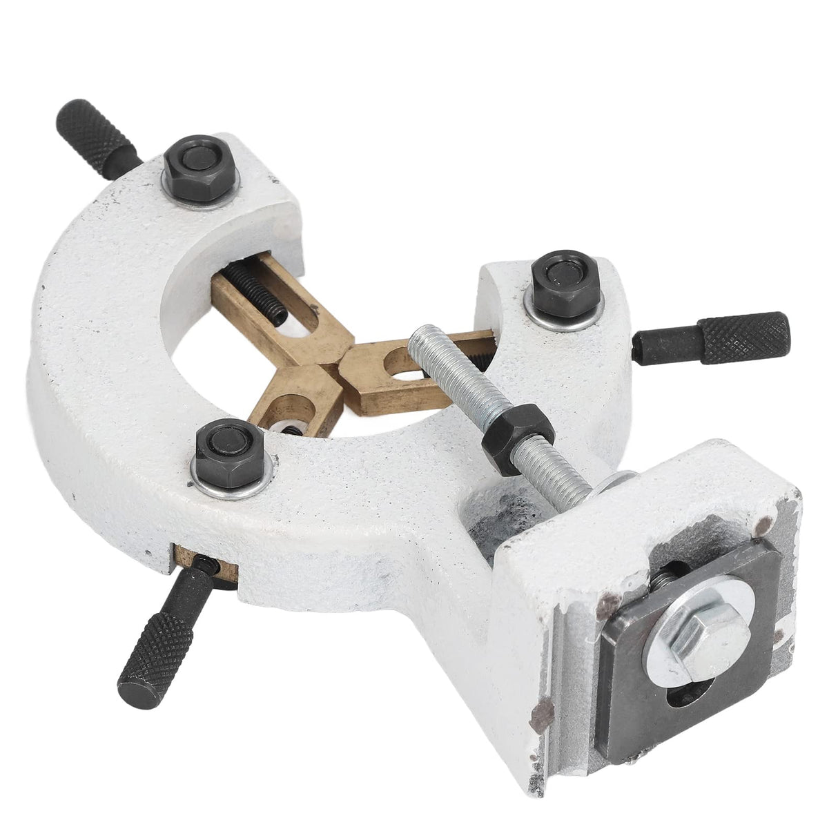 Woodworking Lathe Steady Rest, Mini Lathe Wood Turning Support 0-1 Inch Suitable for WM-210, MX-210, 8 X 16 Inch - Height Adjustable Acogedor