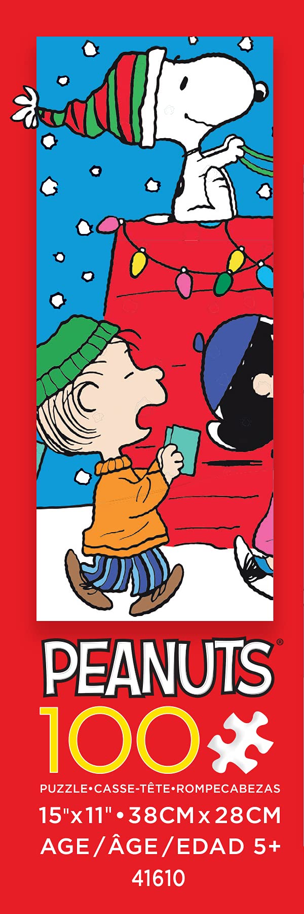 Ceaco - Peanuts - Holiday - Snoopy and The Singers - 100 Piece Jigsaw Puzzle Ceaco