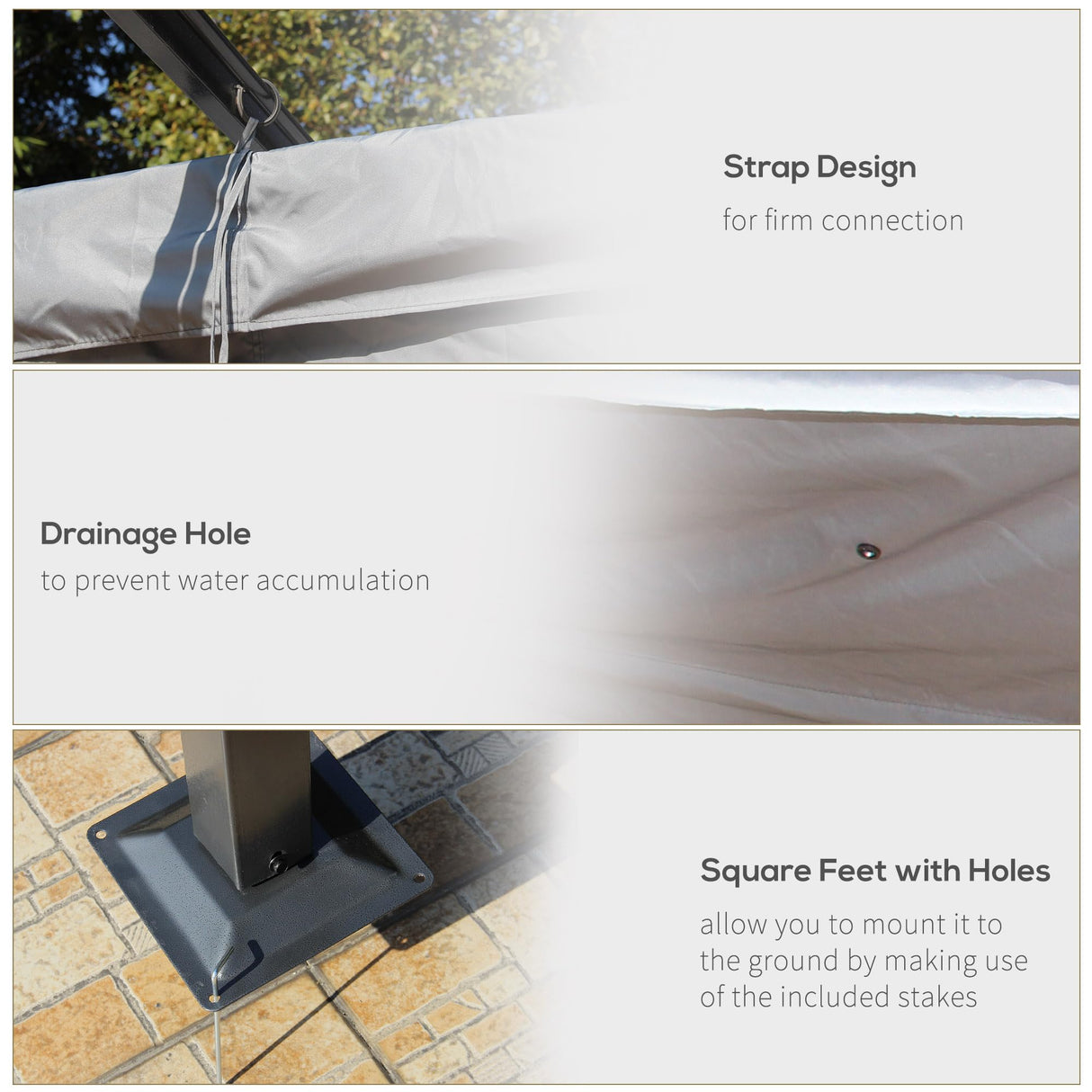 Outsunny 11.5' x 11.5' Outdoor Retractable Pergola Canopy, Metal Patio Shade Shelter for Backyard, Porch Party, Garden, Grill Gazebo, Gray Outsunny