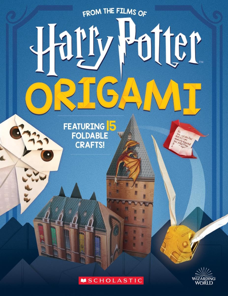 Harry Potter Origami Volume 1 (Harry Potter) Scholastic