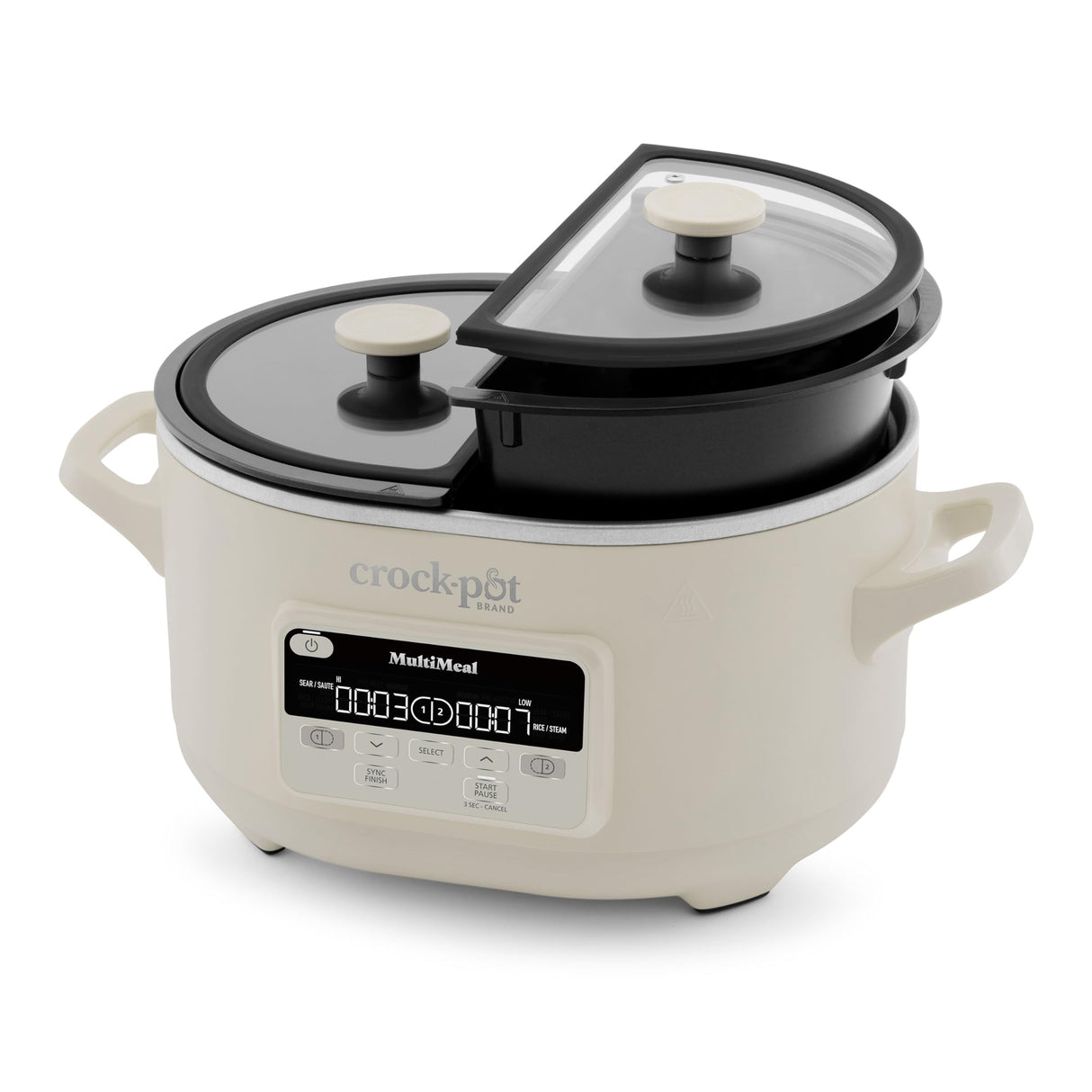 Crock-Pot MultiMeal Multicooker and Programmable Slow Cooker with Bake Function, Oat Milk Crock-Pot