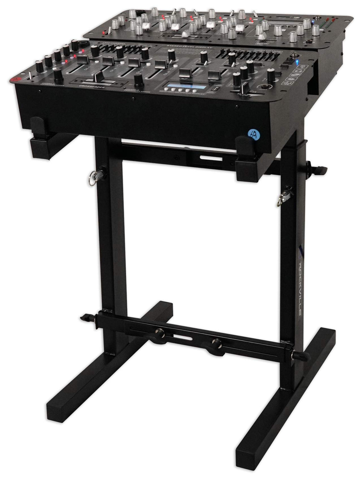 Rockville Portable Mixer Stand - Adjustable Height and Width! (RXS20 ) Rockville