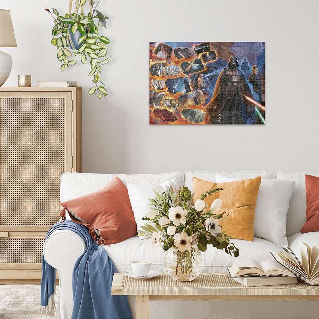 Ravensburger Star Wars Villainous: Darth Vader 1000-Piece Jigsaw Puzzle | Unique and Interlocking Fit | Vibrant, Glare-Free Pieces | Perfect for Adults and Kids Aged 14+ Ravensburger