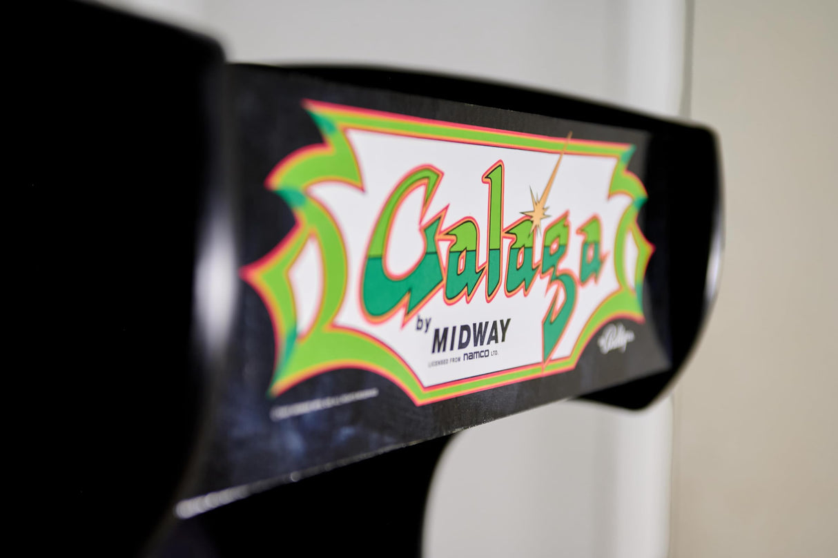 Doc and Pies Arcade Factory Classic Home Arcade Machine - Tabletop and Bartop - 412 Retro Games - Full Size LCD Screen, Buttons and Joystick (Black) Generic