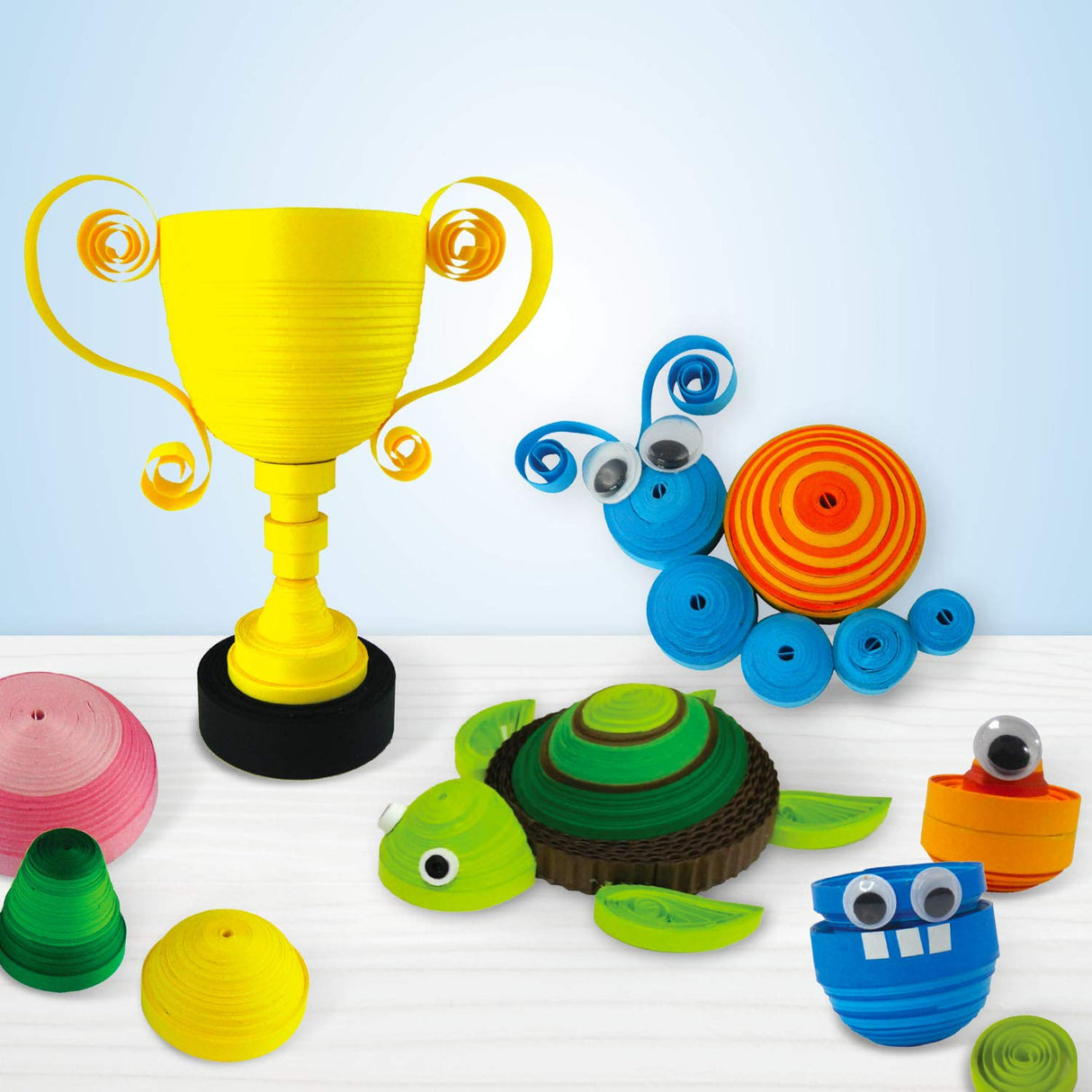 Quill On Spyrosity Super Quiller with Electric Quilling Tool | Paper Quilling Kit | Crafts for Girls Ages 8-12 | Craft Kit | 8 Year Old Girl Birthday Gift Quill On