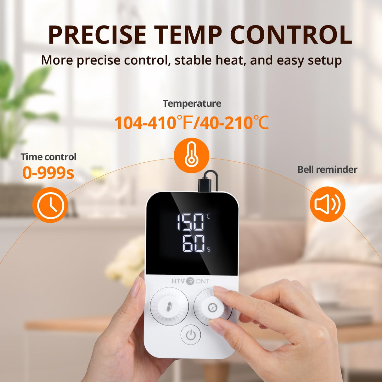 HTVRONT Heat Press Machine 15x15 - Swing Away Heat Press Machine for T Shirts - Professional Heat Press for Sublimation, Vinyl, Heat Transfer Projects, Heats Up Fast & Distribute Heat Evenly HTVRONT