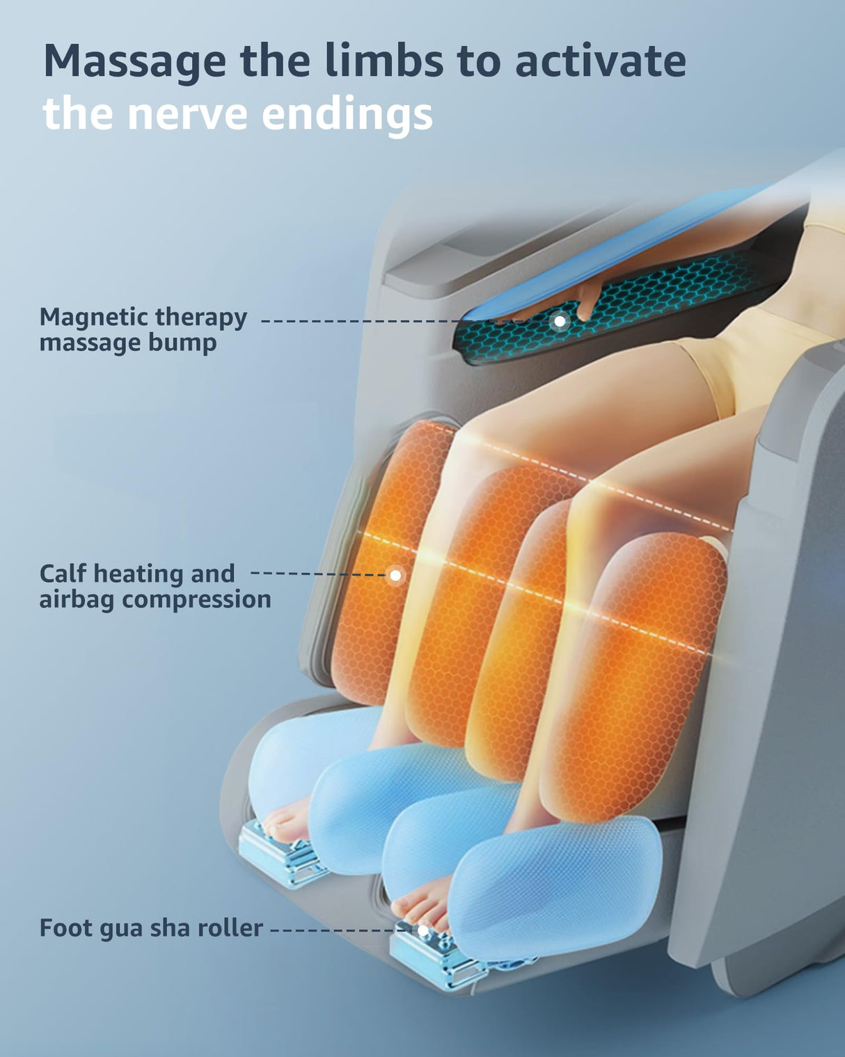 UIIU 4D Smart Massage Chair Full Body Zero Gravity Massage Chair Recliner,15+ Scene-Customized Massage Mode,Dual SL Massage Back Calf Heat Upgraded Animated Touchscreen App Control Large Size Black UIIU