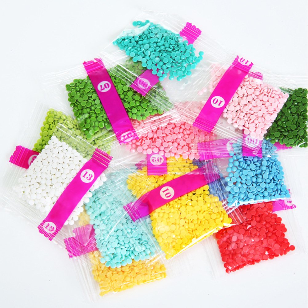 Generic Diamond Art Painting Bison Mother are Walking Wildlife Animal (F-2) Kit for Adults Diamond Art Painting by Number Kits Gem Art Wall Home Decor(Canvas 11.8 x15.8inch) Generic