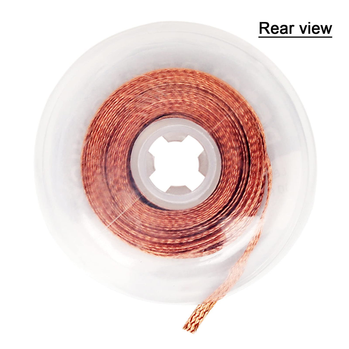 Lesnow solder wick braid 10ft Length Desoldering Wick Braid Remover Tool Solder Sucker 1 piece No-Clean soldering Wick Wire Roll and Disassemble Electrical Components Lesnow