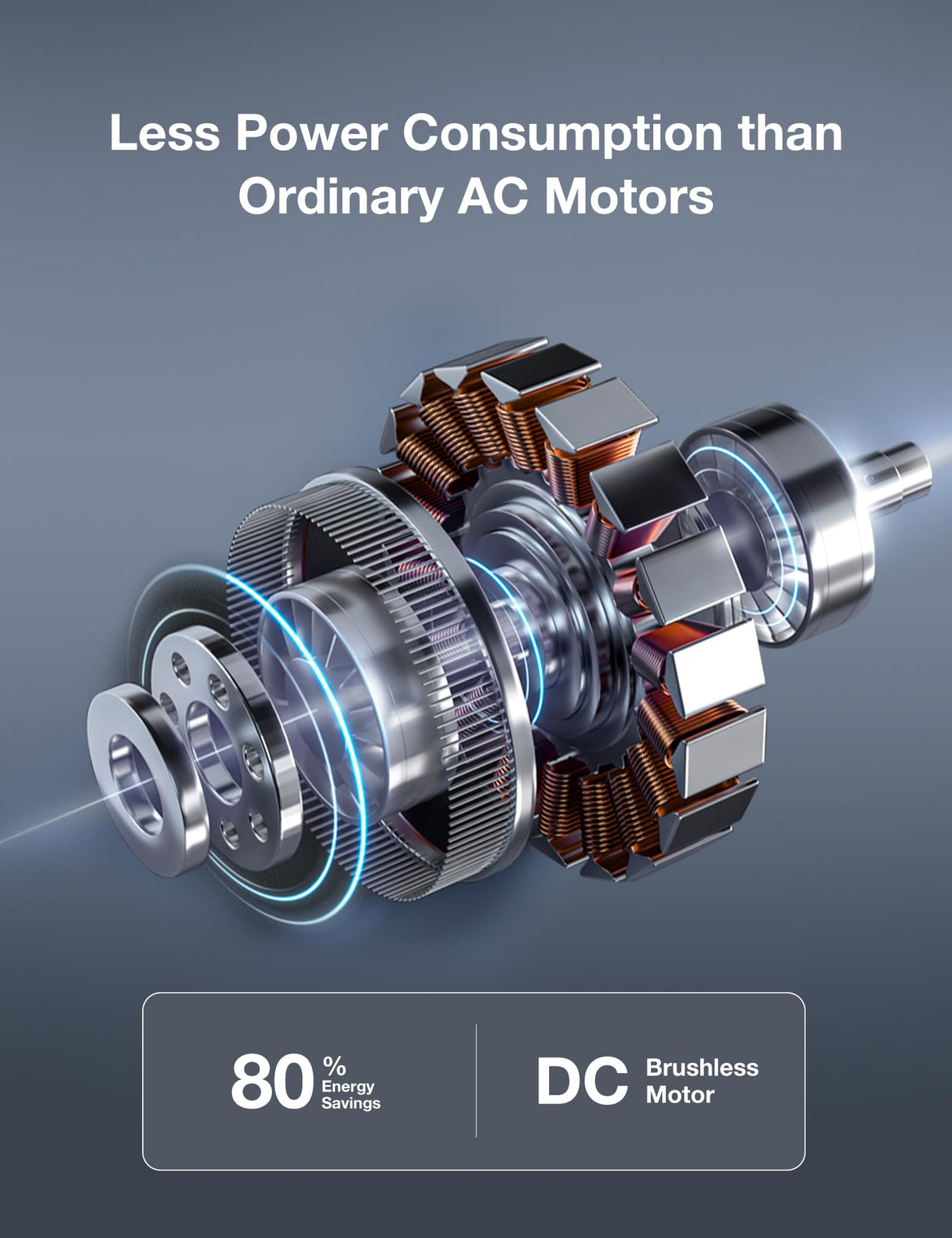 warmiplanet Ceiling Fan with Lights Remote Control, 52 Inch, Brushed Nickel (5-Blades) warmiplanet