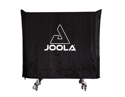 JOOLA Outdoor Ping Pong Table Cover Fits Both Folding Tables & Flat Tables -Heavy Duty Waterproof Cover with PVC Coating- Dual Function, Fits 9x5 Tables in Upright or Down Positions, Indoor & Outside