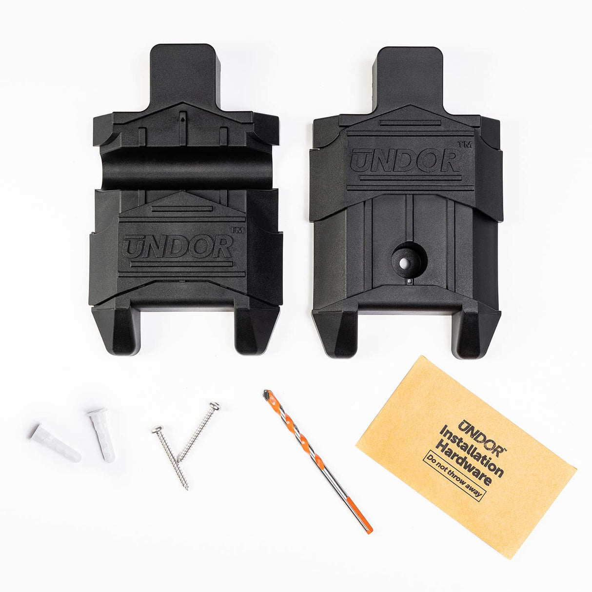 UNDOR Pro Protect Garage Door Cable Protector for Level 2 EV Charging Cables, Garden Hoses, and Extension Cords - No Gap UNDOR