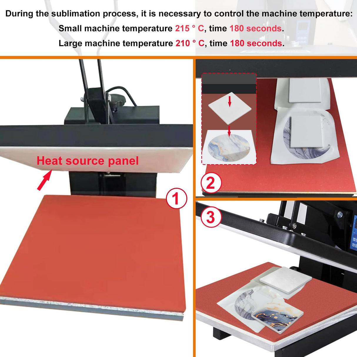 kukmakri 48 PCS Sublimation Blank Ceramic Coasters with Cork Backing Pads, 4x4 Inch Square Versatile & Decorative Glazed Ceramic Coasters for Crafting, Absorbent Ceramic Coaster for Drink kukmakri