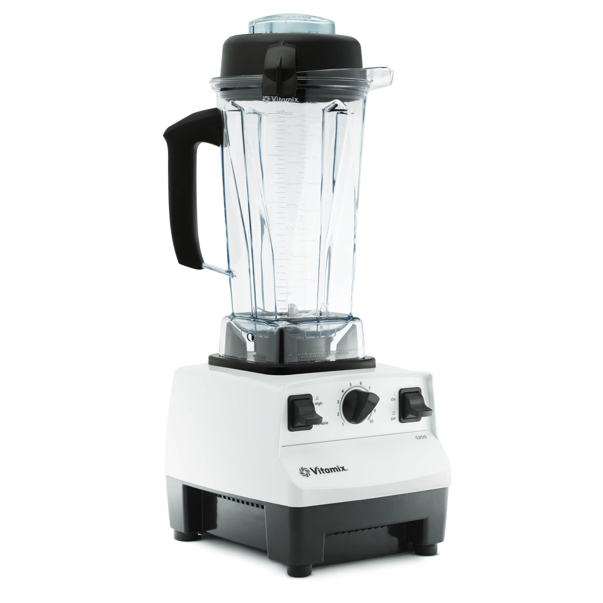 Vitamix, White 5200 Blender, Professional-Grade, 64 oz. Container, Self-Cleaning, 64 fl oz Vitamix