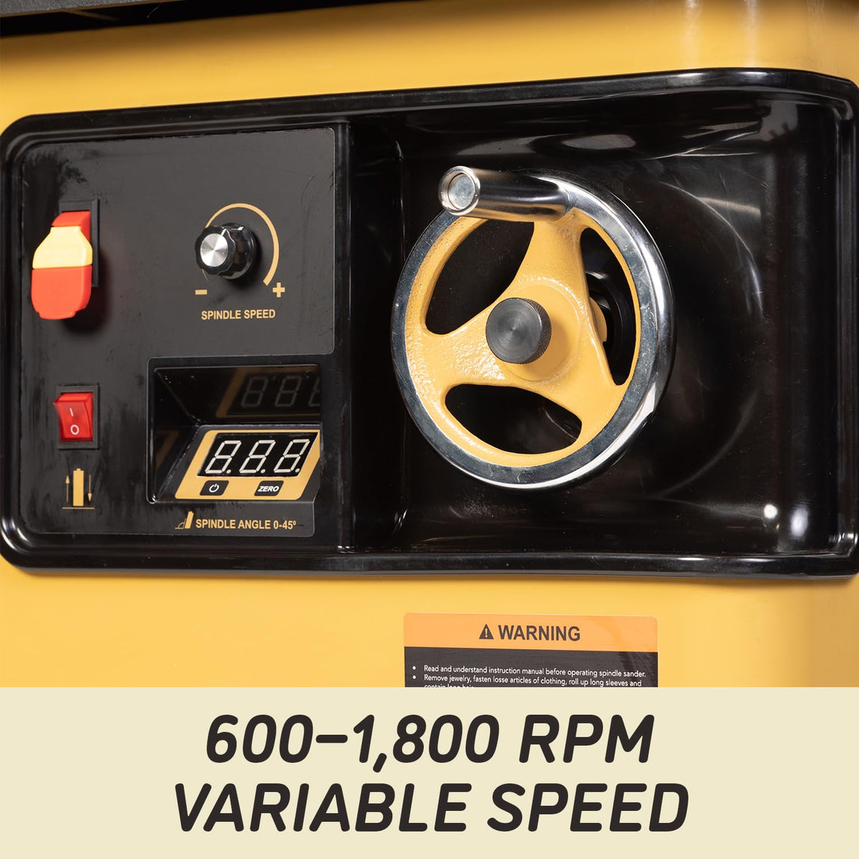 Powermatic Oscillating Spindle Sander, 1 HP, 115V 1Ph (Model OSS10) Powermatic