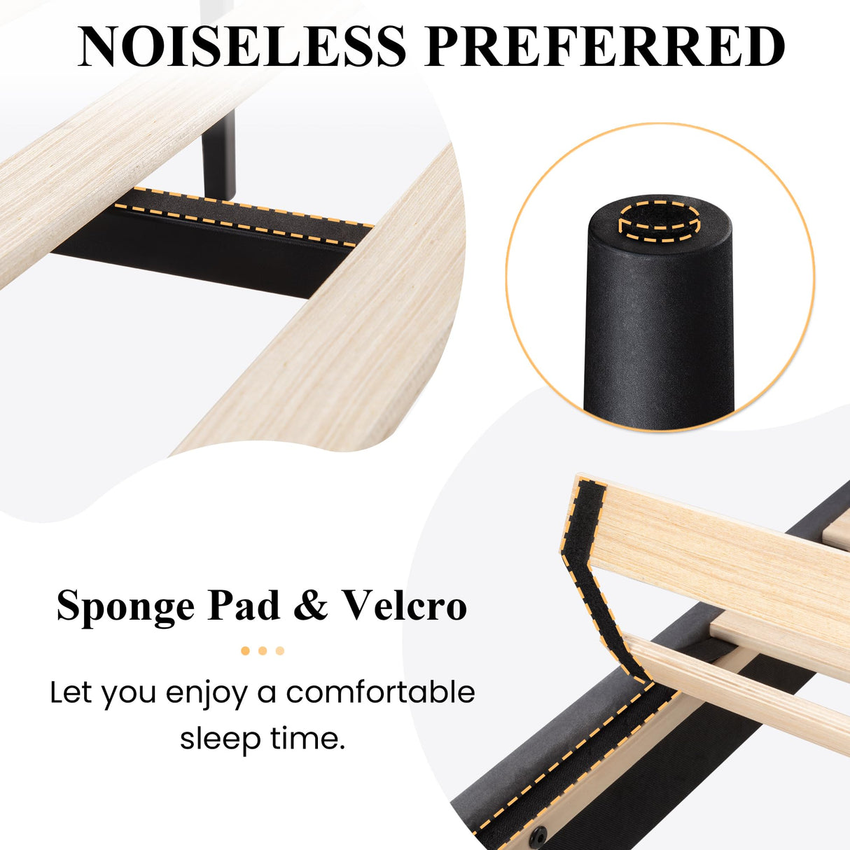 SHA CERLIN Queen Upholstered Platform Bed Frame with Vertical Channel Tufted Velvet Fabric Adjustable Headboard, Wooden Slats Support, Mattress Foundation, Box Spring Optional, Grey SHA CERLIN