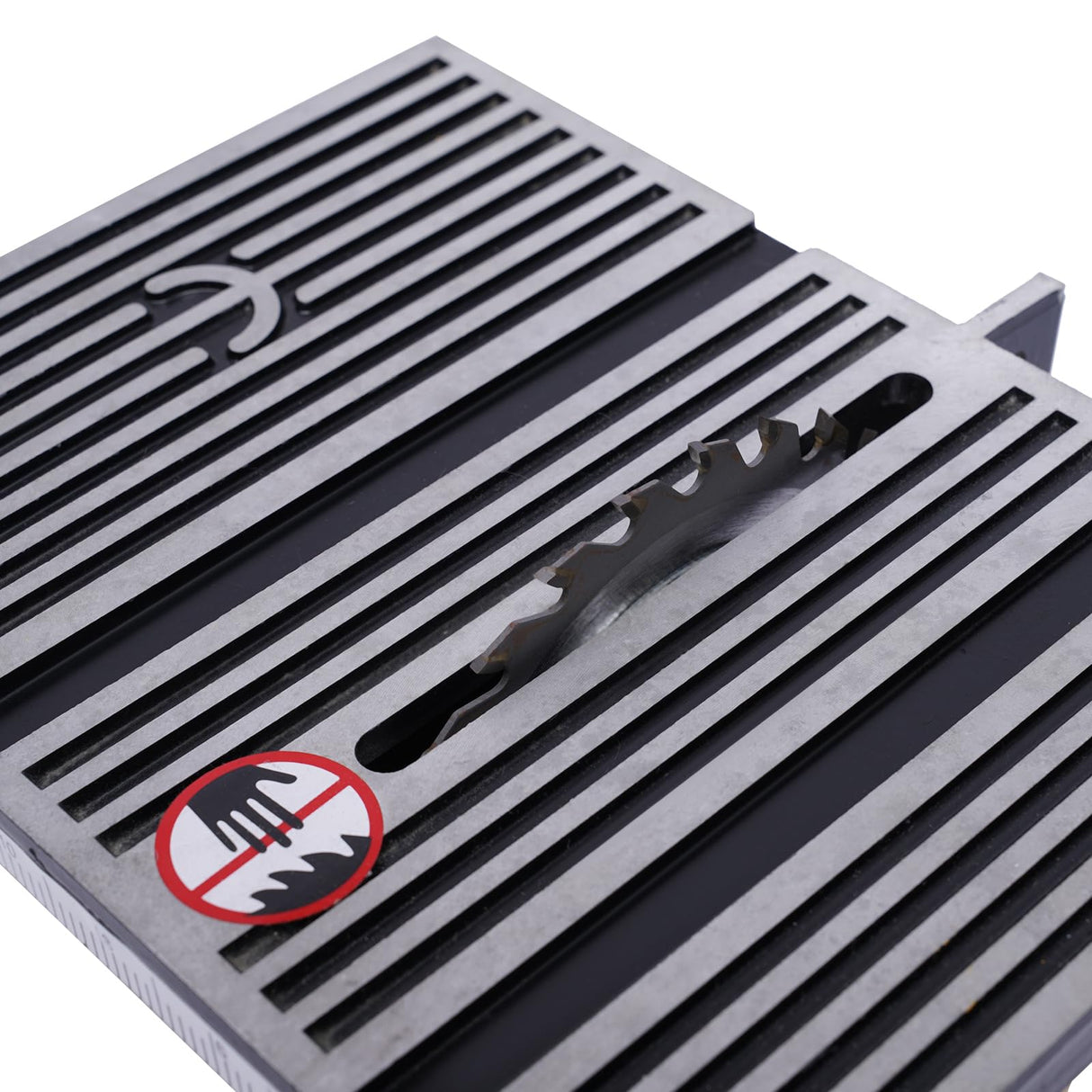 YUNLAIGOTOP Mini Table Saw, Multifunctional Mini Precision Table Saw, 4" 60W Mini Electric Table Saw with 3 Blades,DIY Woodworking Cutting Machine YUNLAIGOTOP