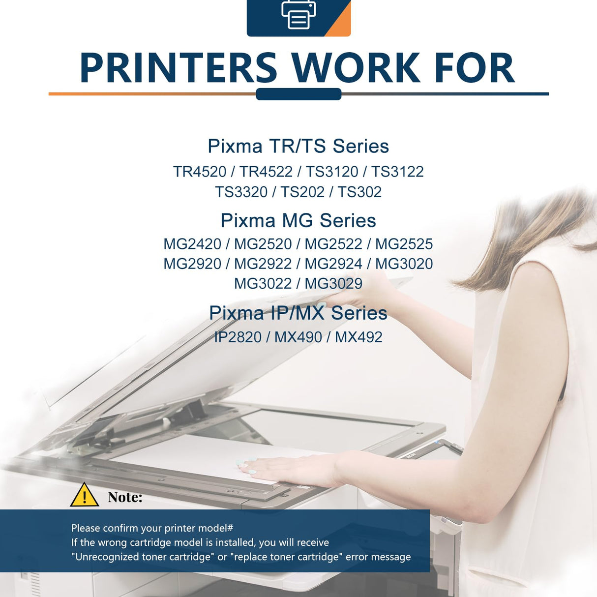 Ankink Compatible Ink Cartridge Replacement for Canon 245XL 245 XL (Black 2-Pack) to use with MX490 TR4520 TS3322 TR4522 TR4500 TS3122 TS3300 MX492 MG2522 TS3320 TS3100 Printer PG245 243XL Ankink