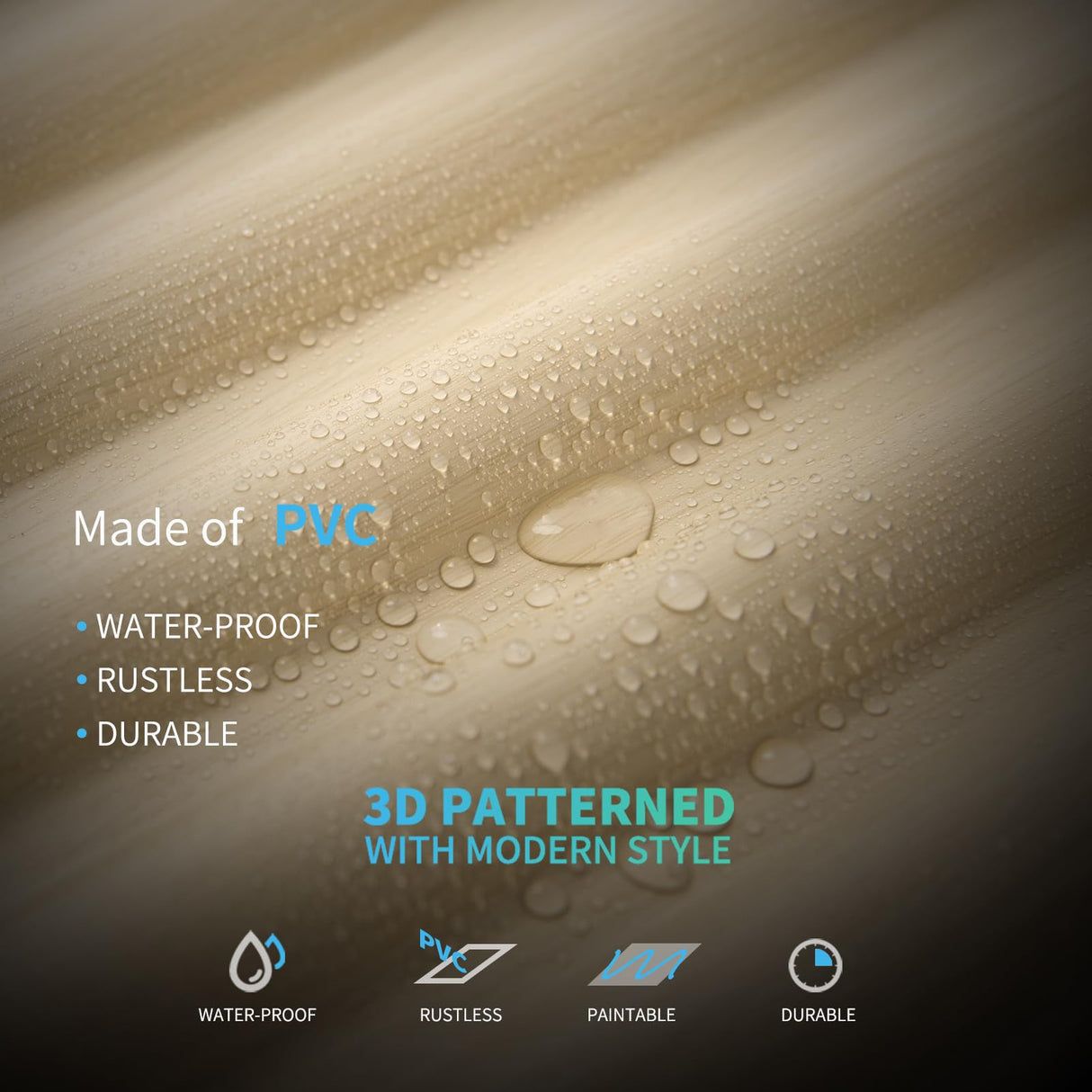 Art3d 2x4 ft Drop Ceiling Tiles in Oak, 12-Sheet Semi-Cylinder Design 3D Wall Panels for Interior Wall Decor 24x48 inch Art3d