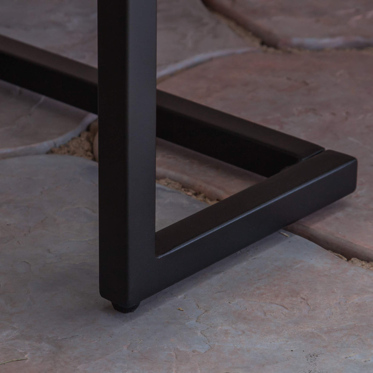 Christopher Knight Home Noel Outdoor Industrial Acacia Wood and Iron Bench, Teak Finish/Black Metal Christopher Knight Home
