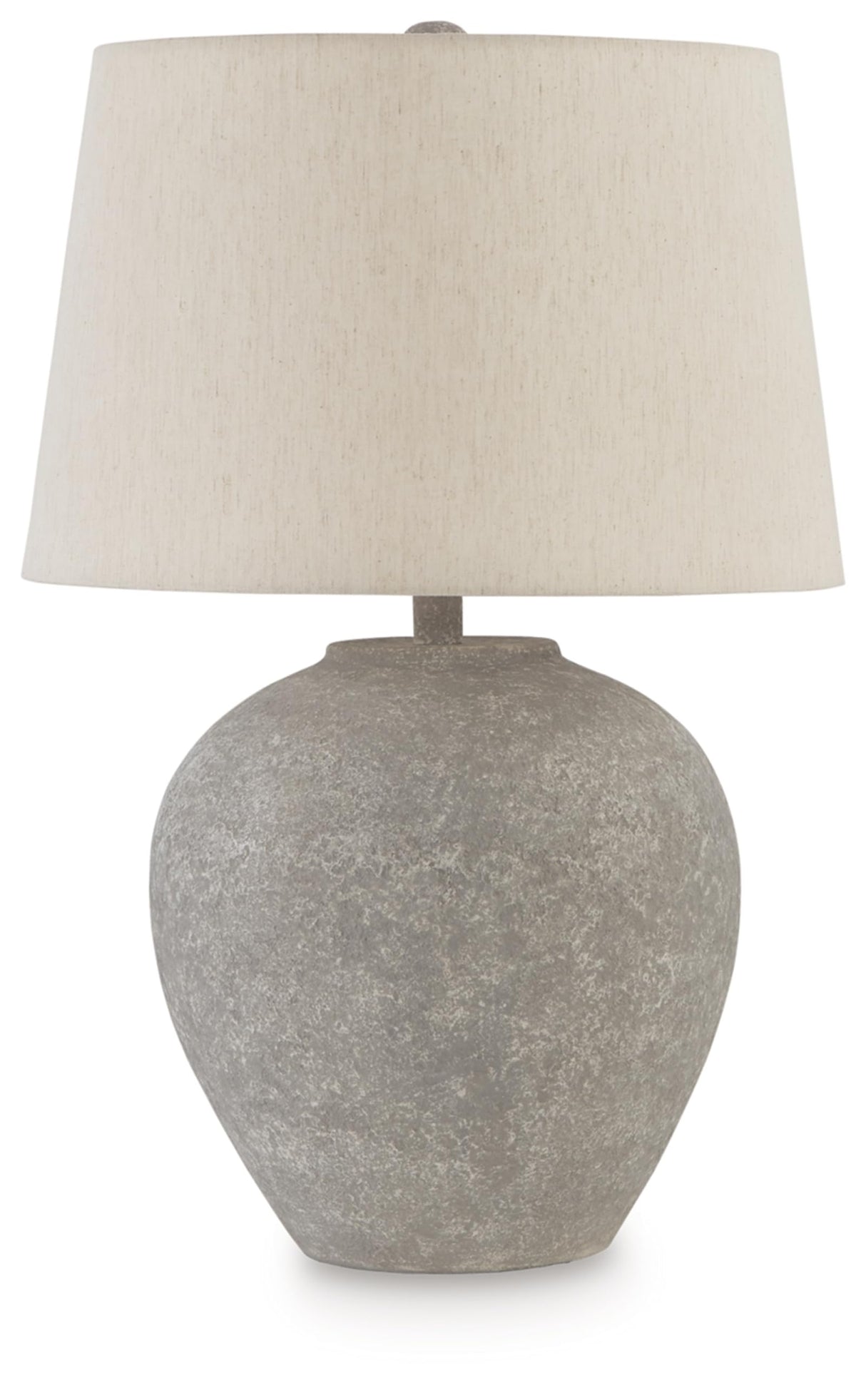 Signature Design by Ashley Dreward Casual 25 Inch Paper Table Lamp, Smoky Brown Finish Signature Design by Ashley