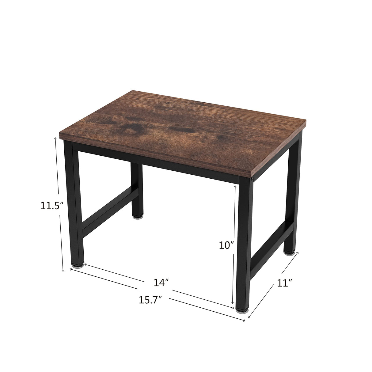 JOIN IRON Printer Stand, Desktop Stand for Printer, Storage Shelf, Book Shelf and File Shelf for Home Office (BRN) JOIN IRON