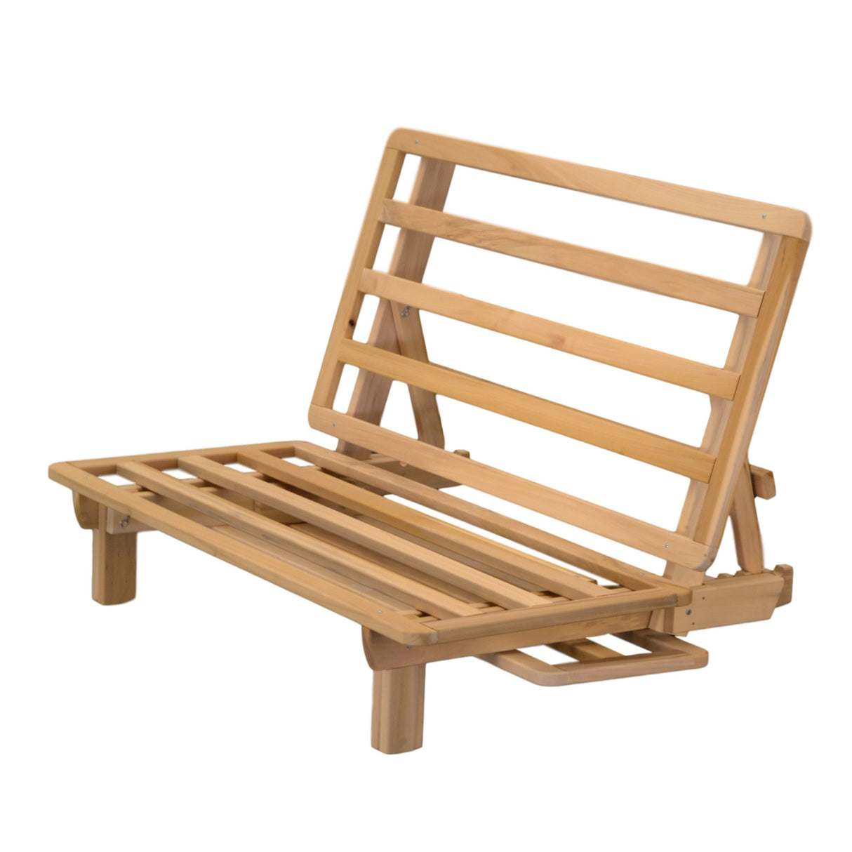 KD Frames Lounger Futon, Queen KD Frames
